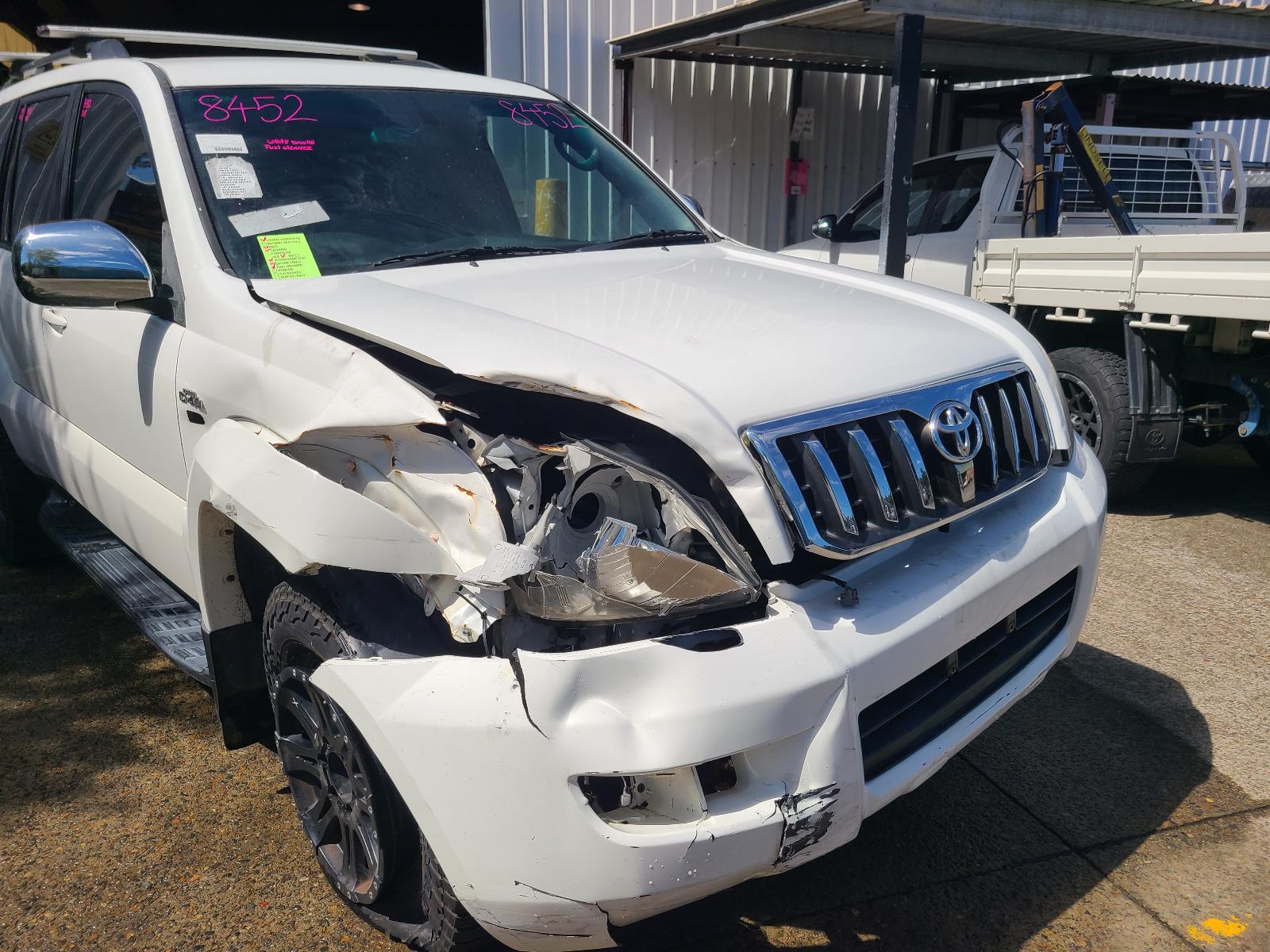 View Toyota Prado 2008  