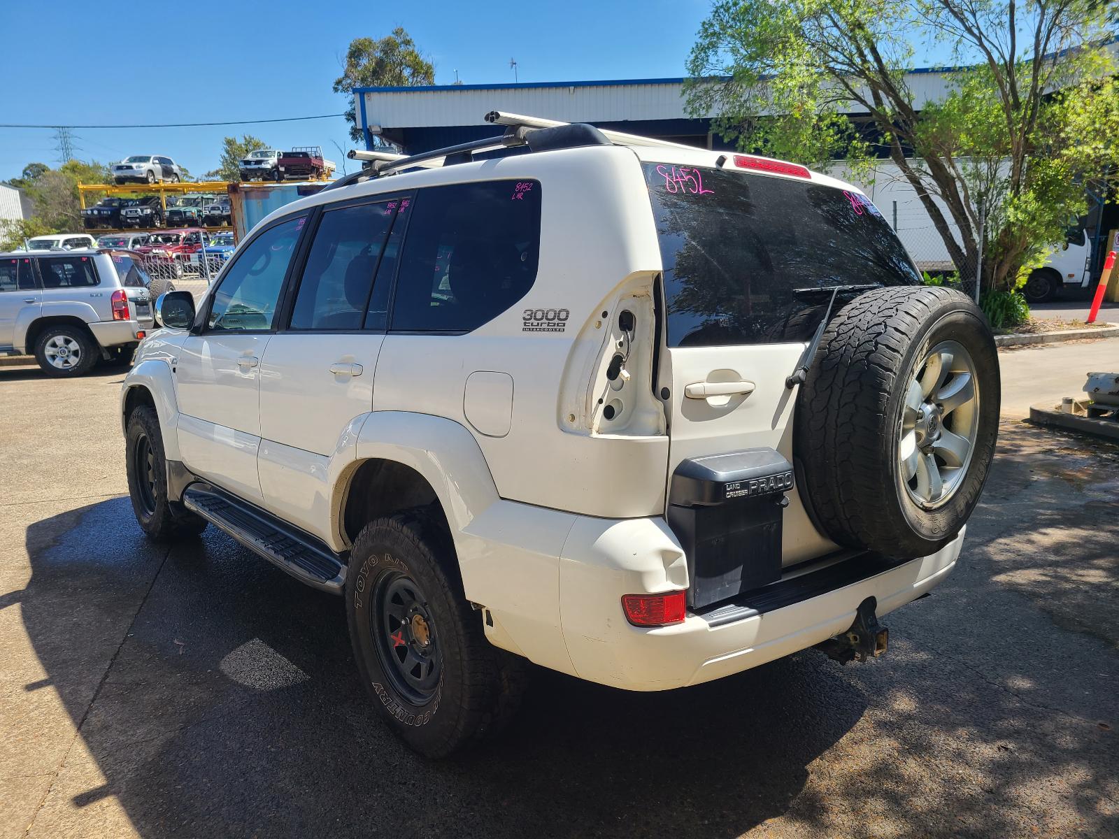 View Toyota Prado 2008  
