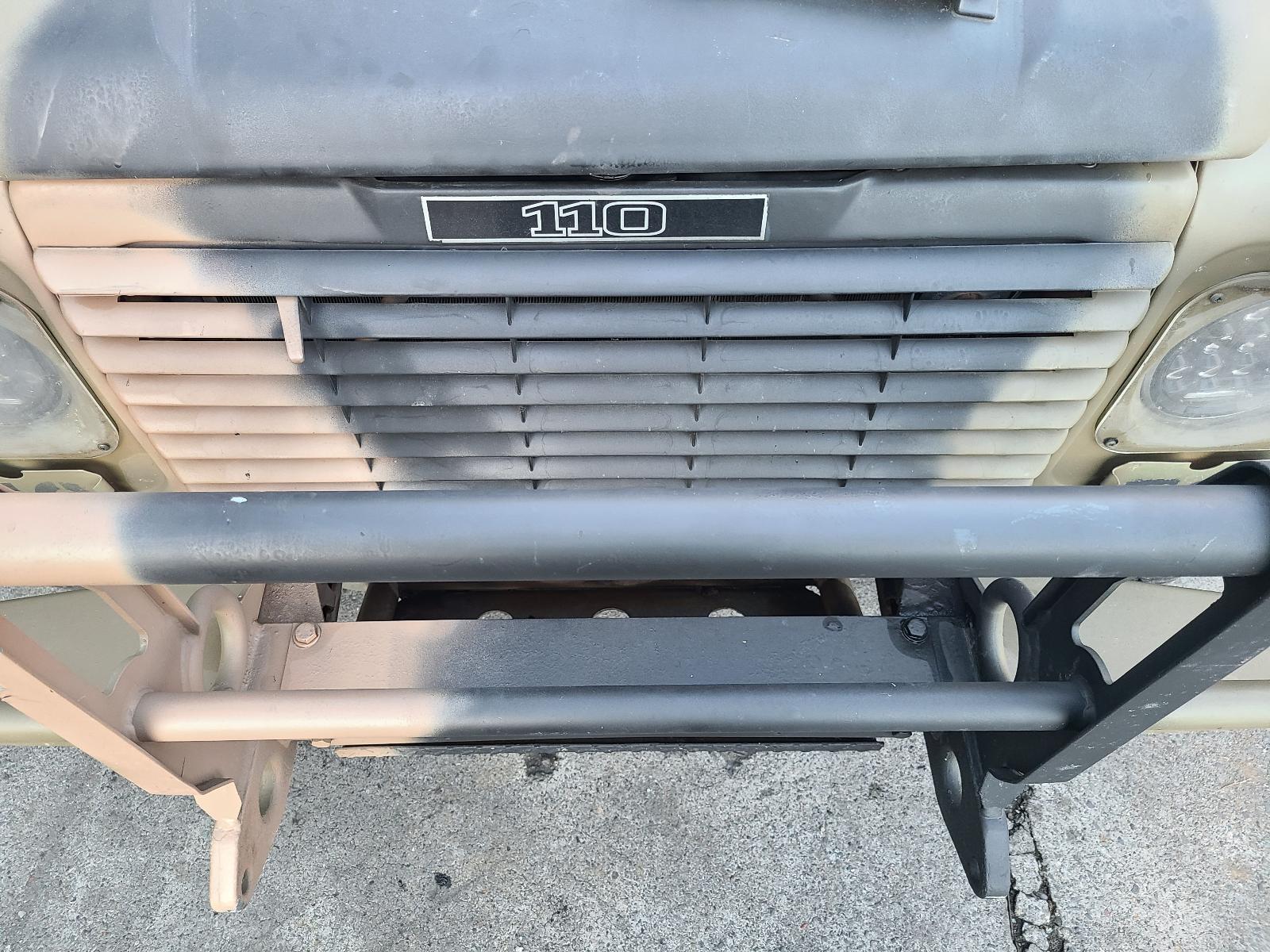 View Land Rover One Ten 1988 2 Door Station Wagon