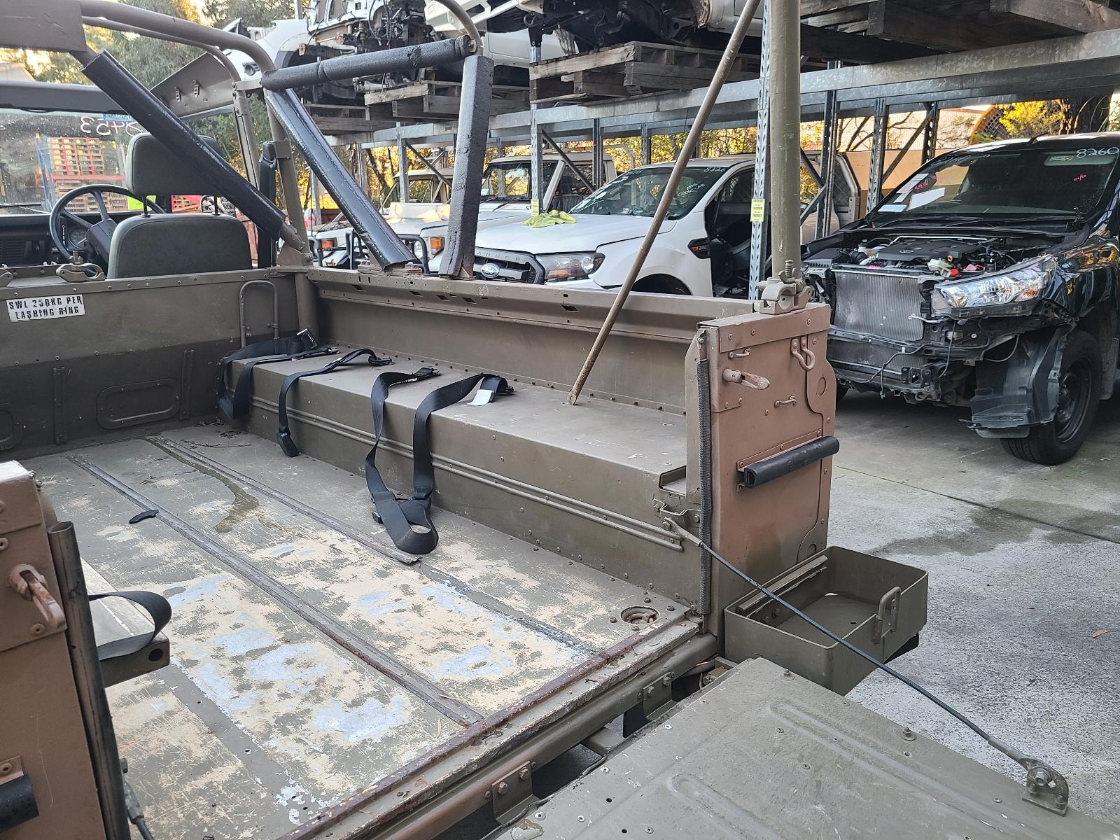 View Land Rover One Ten 1988 2 Door Station Wagon