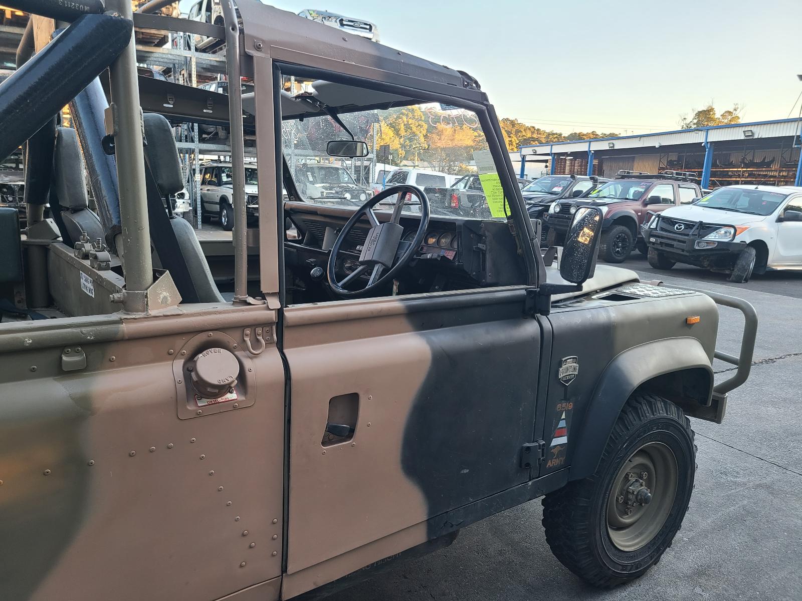 View Land Rover One Ten 1988 2 Door Station Wagon