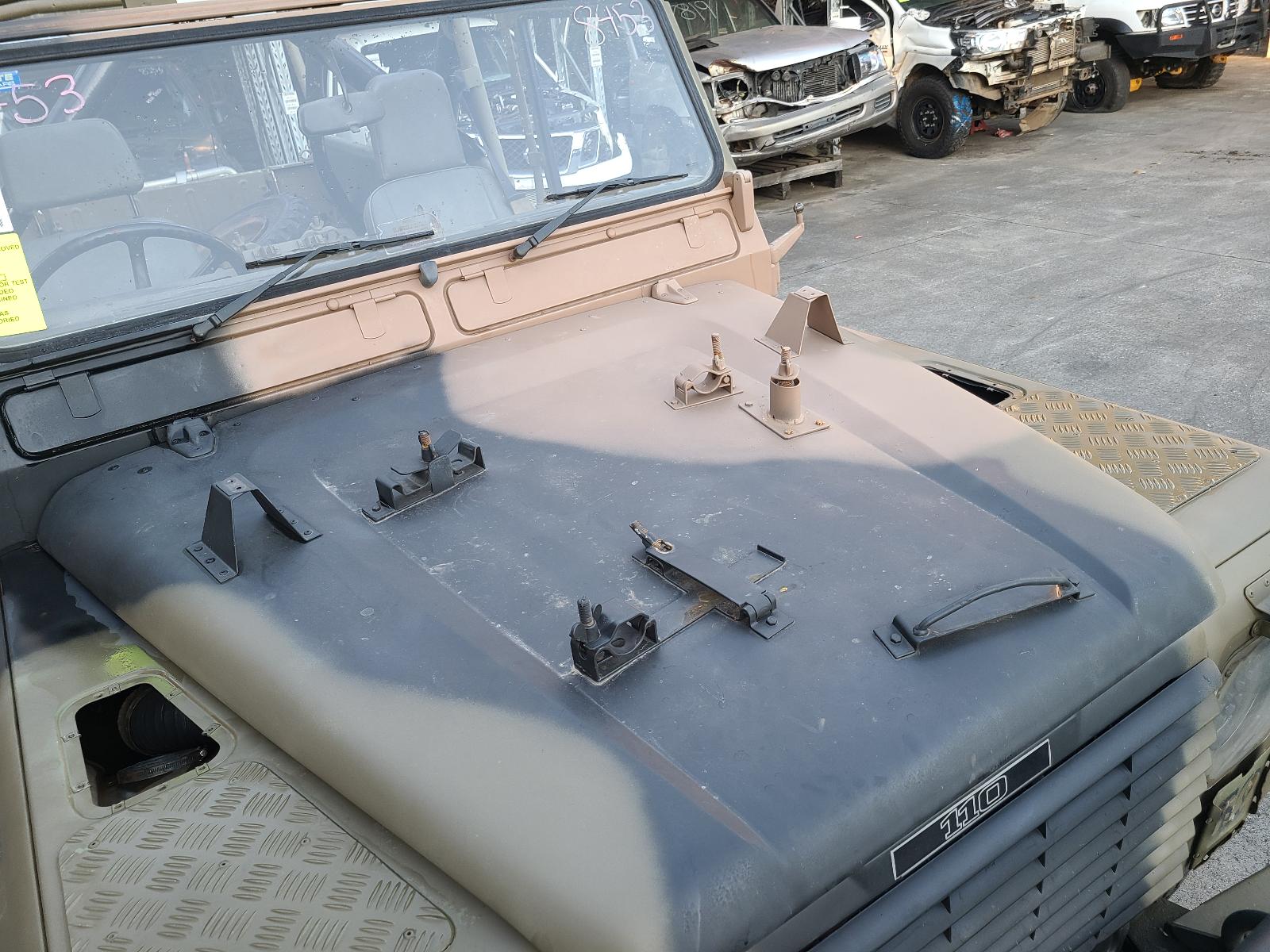 View Land Rover One Ten 1988 2 Door Station Wagon