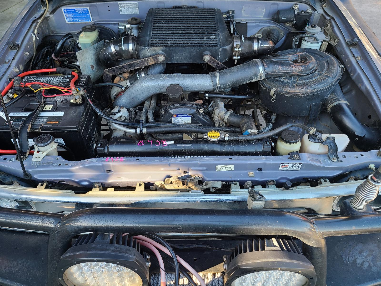 View Toyota Hilux 2001 4 Door Utility
