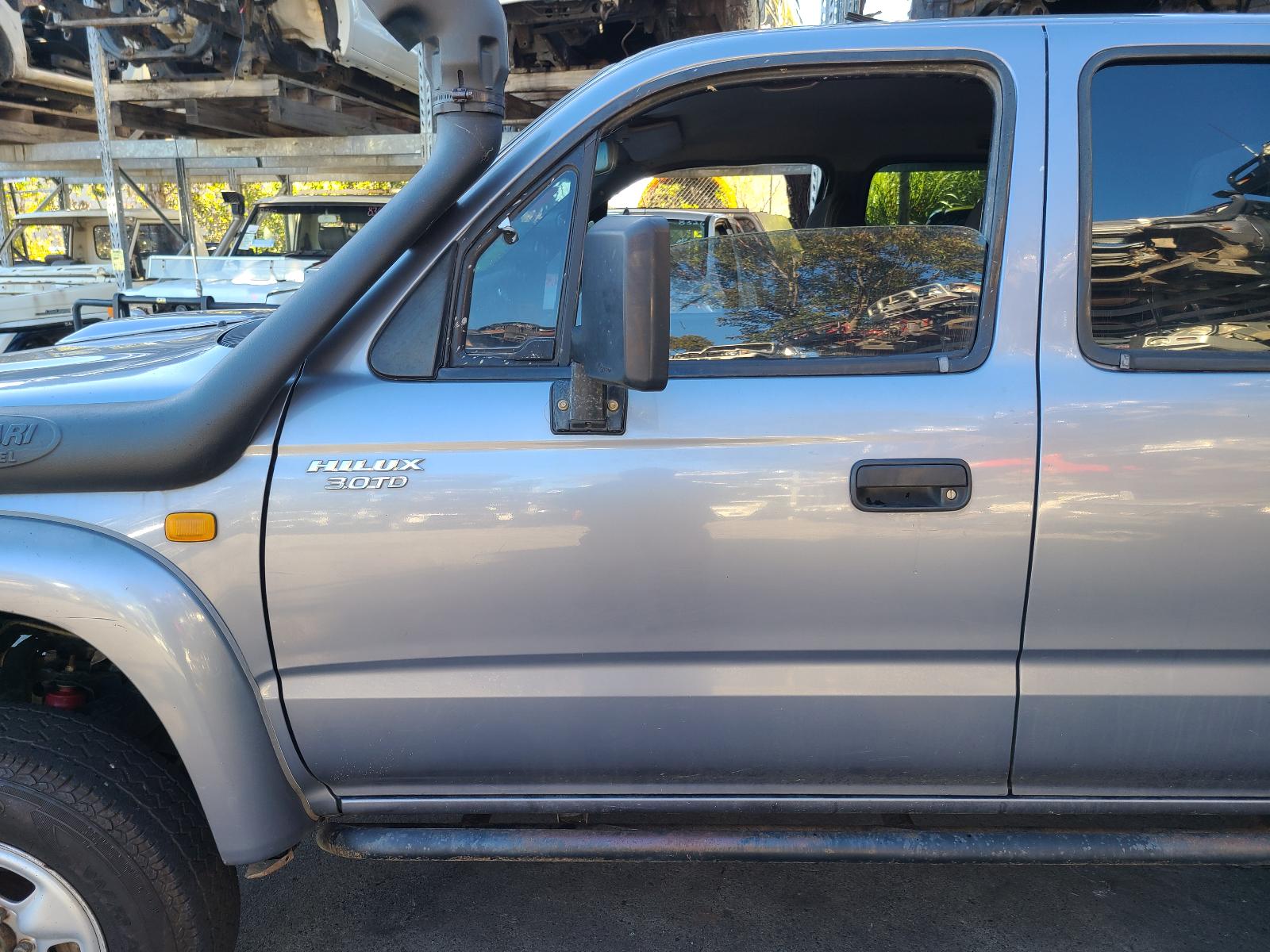 View Toyota Hilux 2001 4 Door Utility