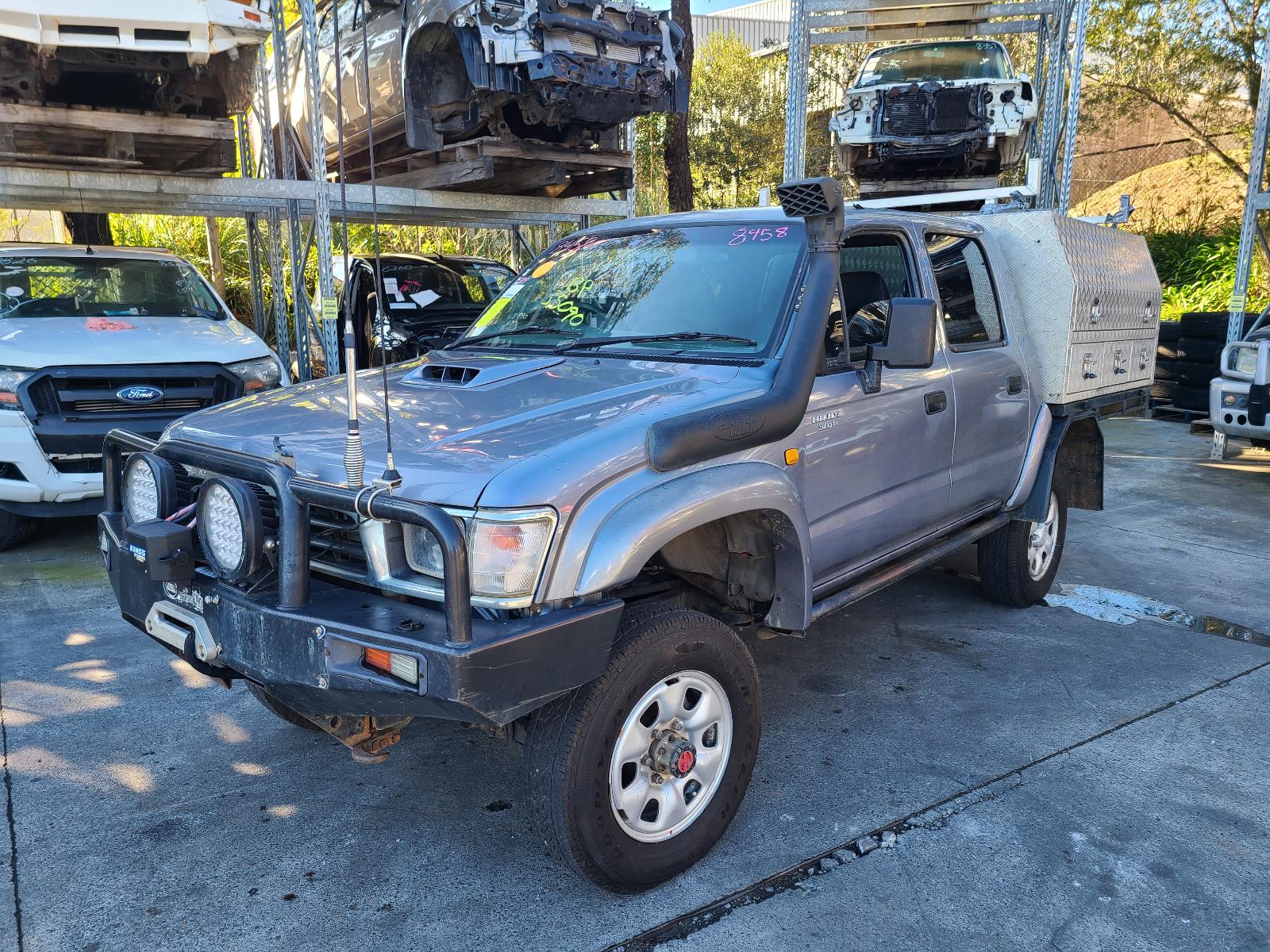 View Toyota Hilux 2001 4 Door Utility