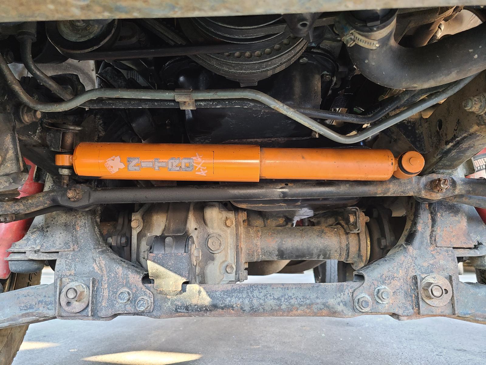 View Toyota Hilux 2001 4 Door Utility