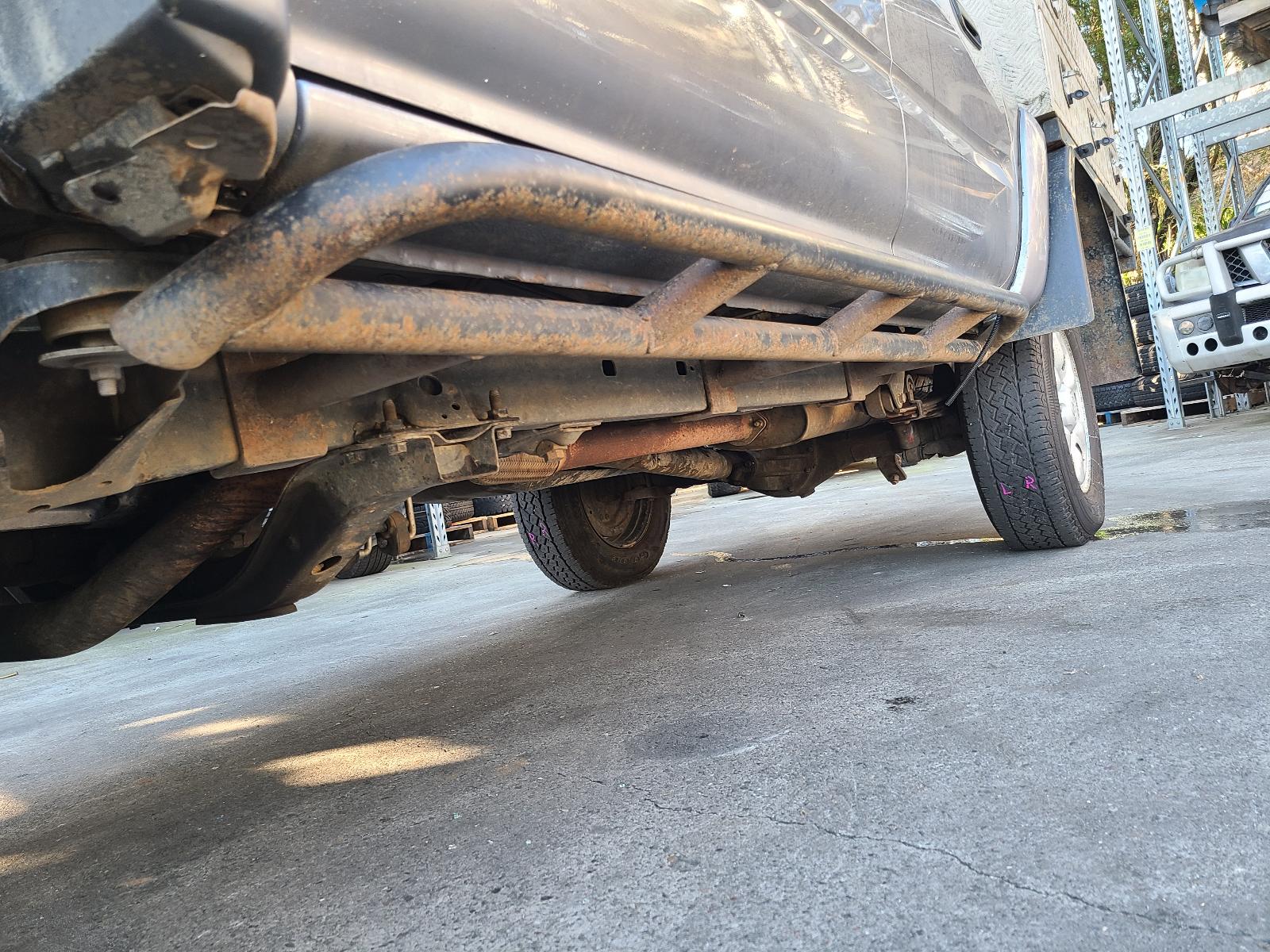 View Toyota Hilux 2001 4 Door Utility