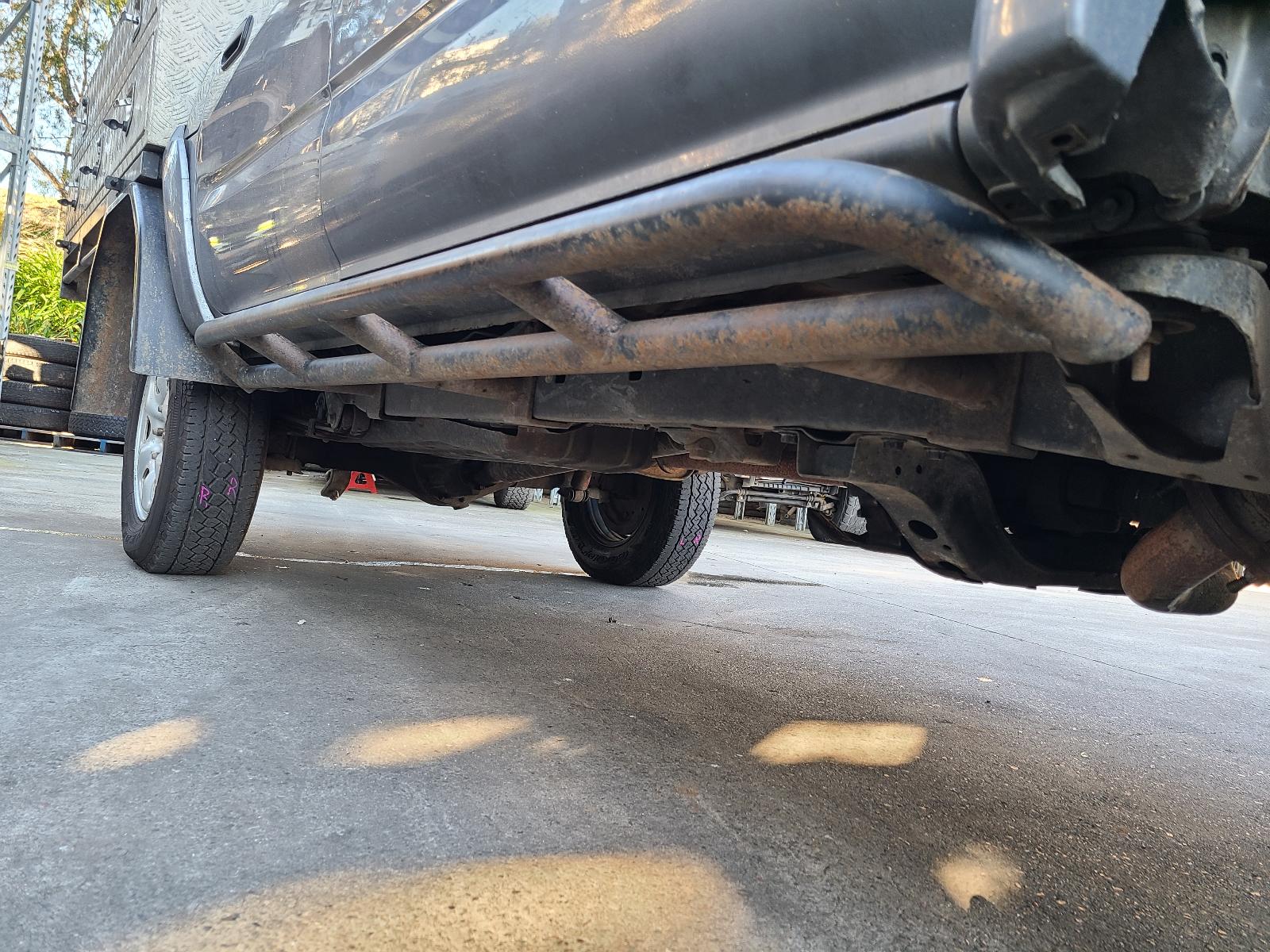 View Toyota Hilux 2001 4 Door Utility