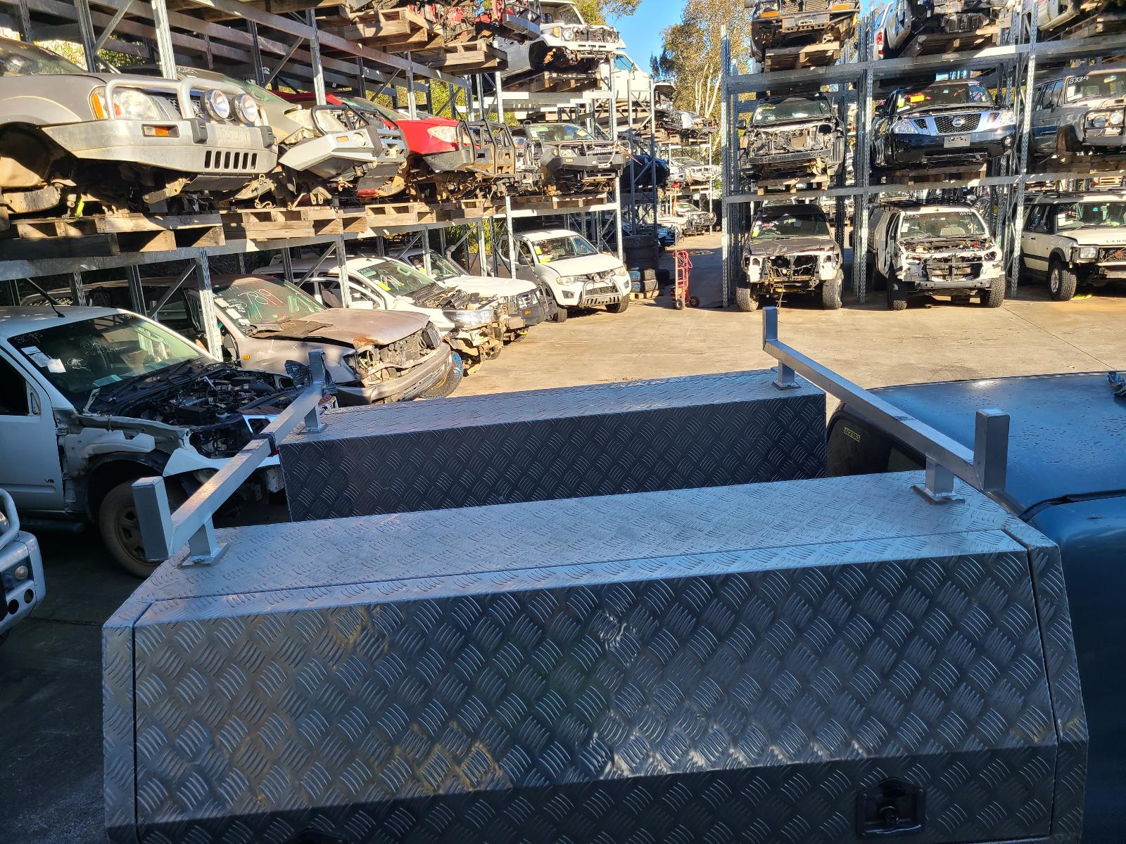 View Toyota Hilux 2001 4 Door Utility
