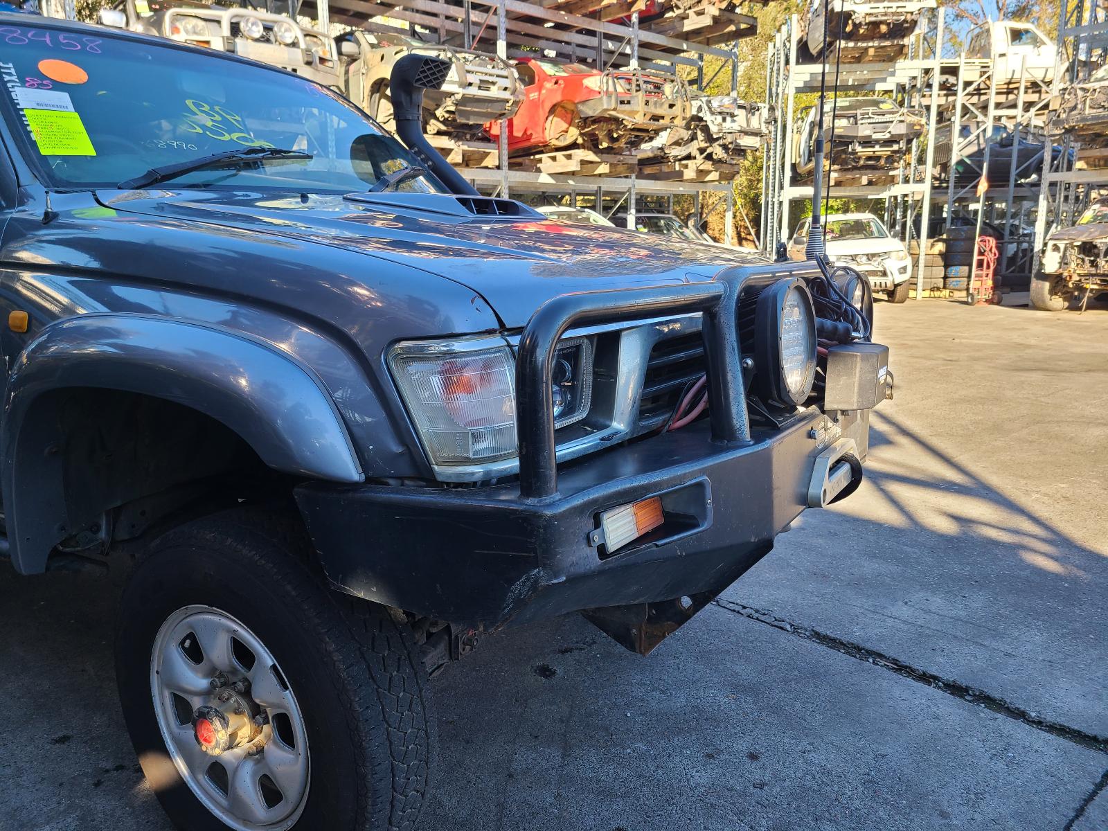 View Toyota Hilux 2001 4 Door Utility