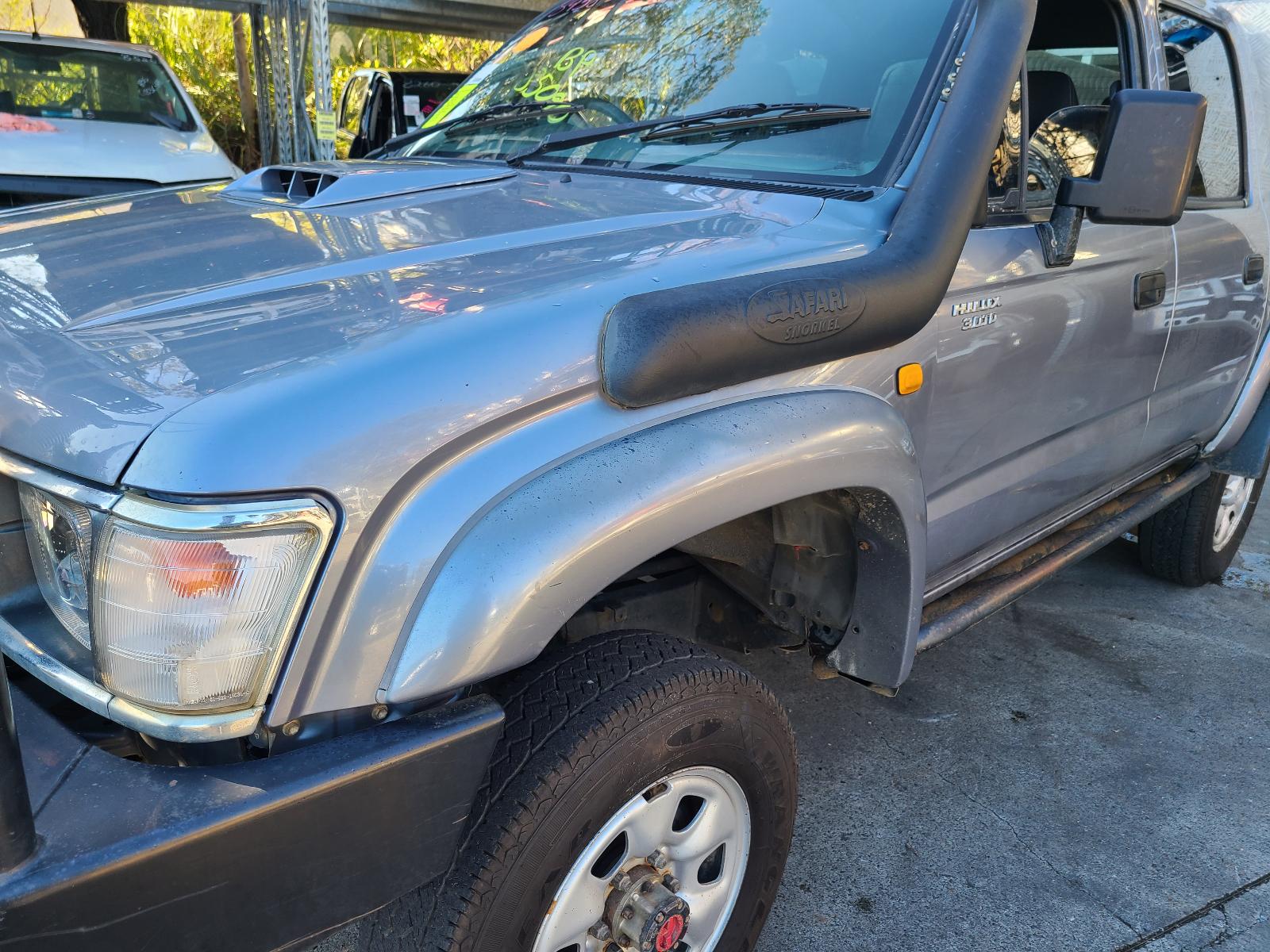 View Toyota Hilux 2001 4 Door Utility
