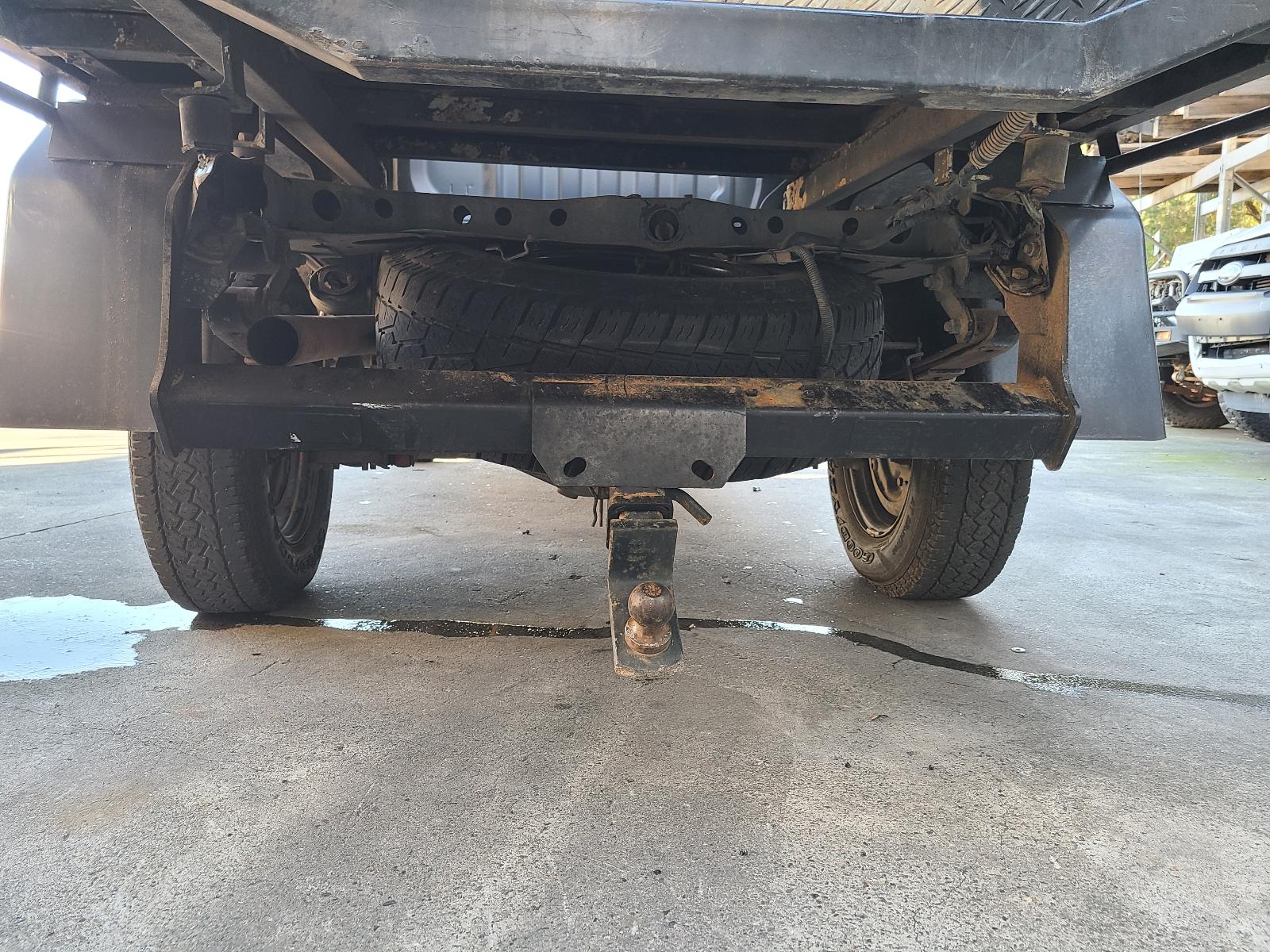 View Toyota Hilux 2001 4 Door Utility