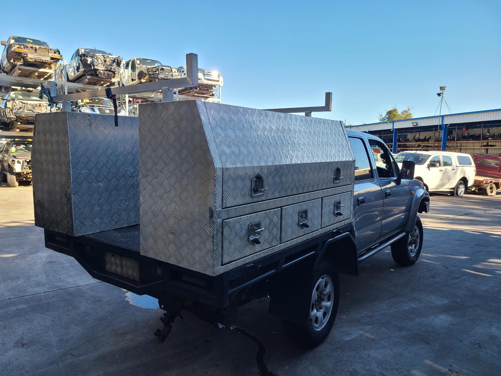 View Toyota Hilux 2001 4 Door Utility