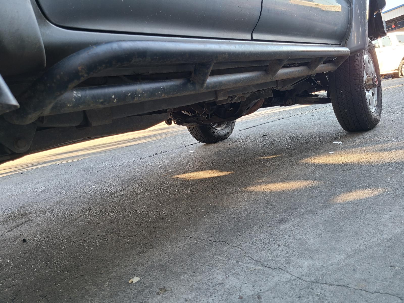 View Toyota Hilux 2001 4 Door Utility