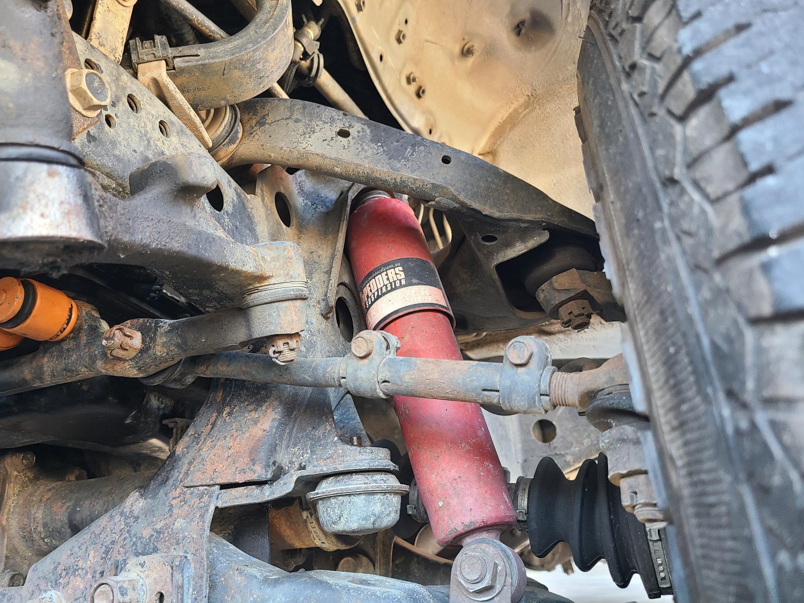 View Toyota Hilux 2001 4 Door Utility