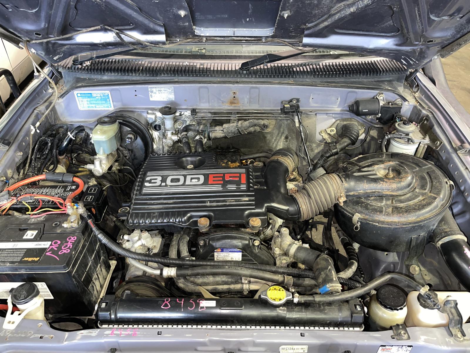 View Toyota Hilux 2001 4 Door Utility