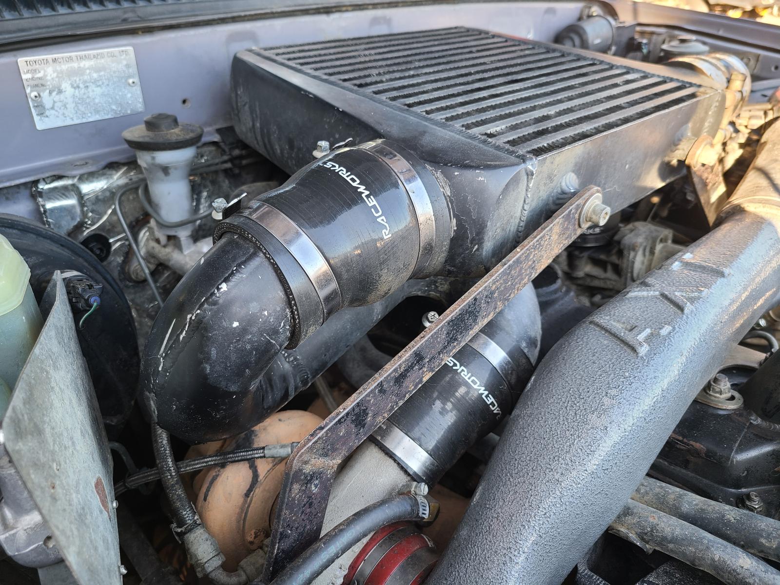 View Toyota Hilux 2001 4 Door Utility