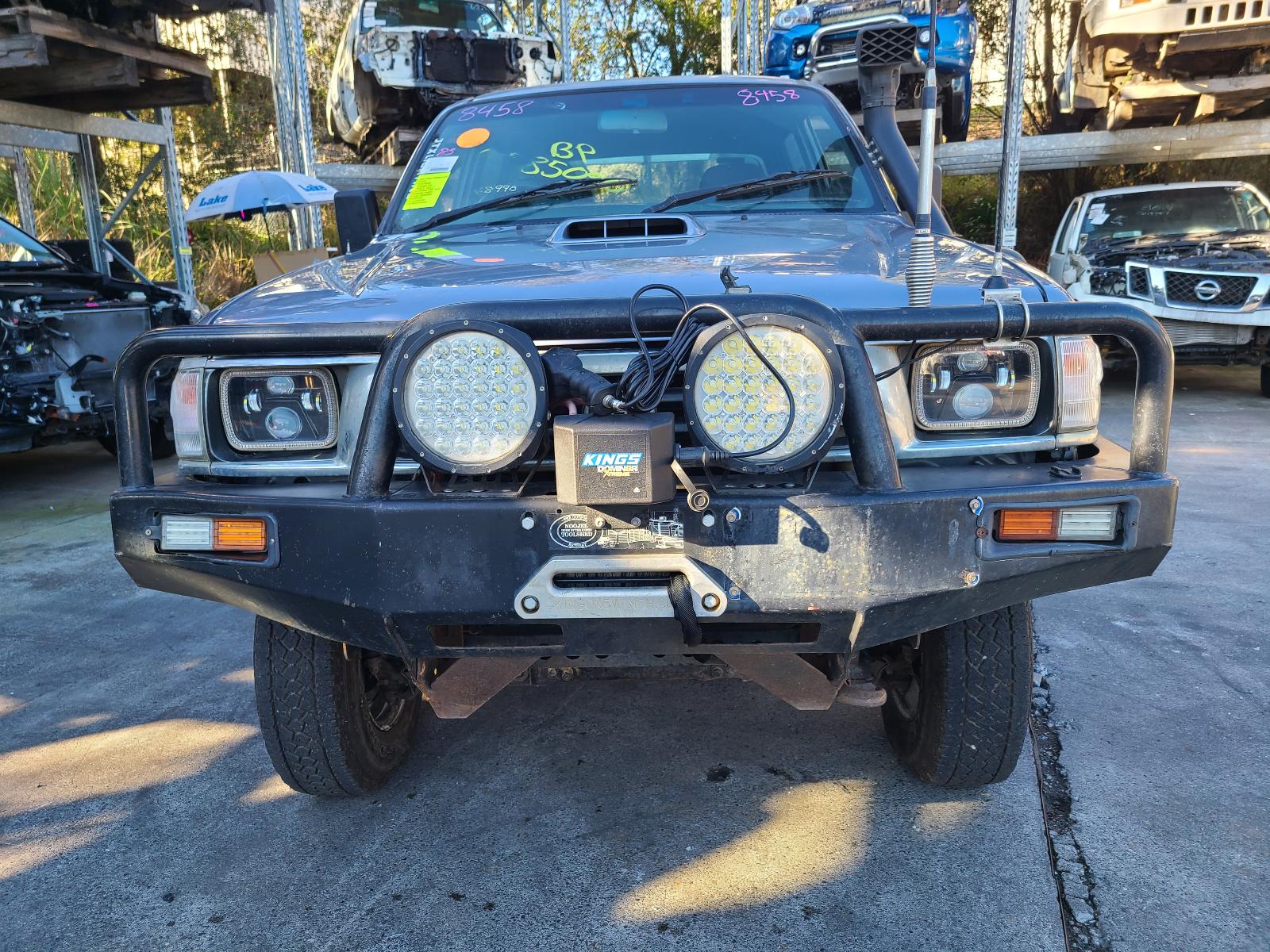 View Toyota Hilux 2001 4 Door Utility