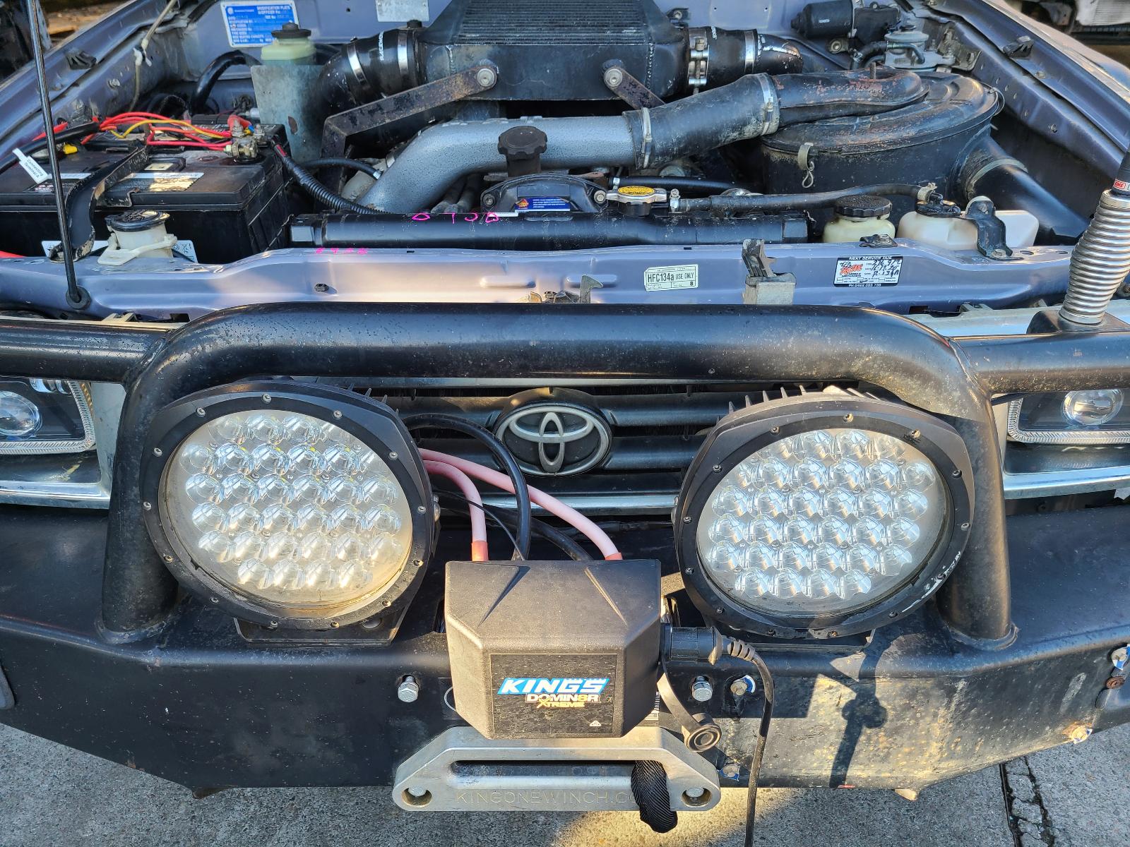 View Toyota Hilux 2001 4 Door Utility