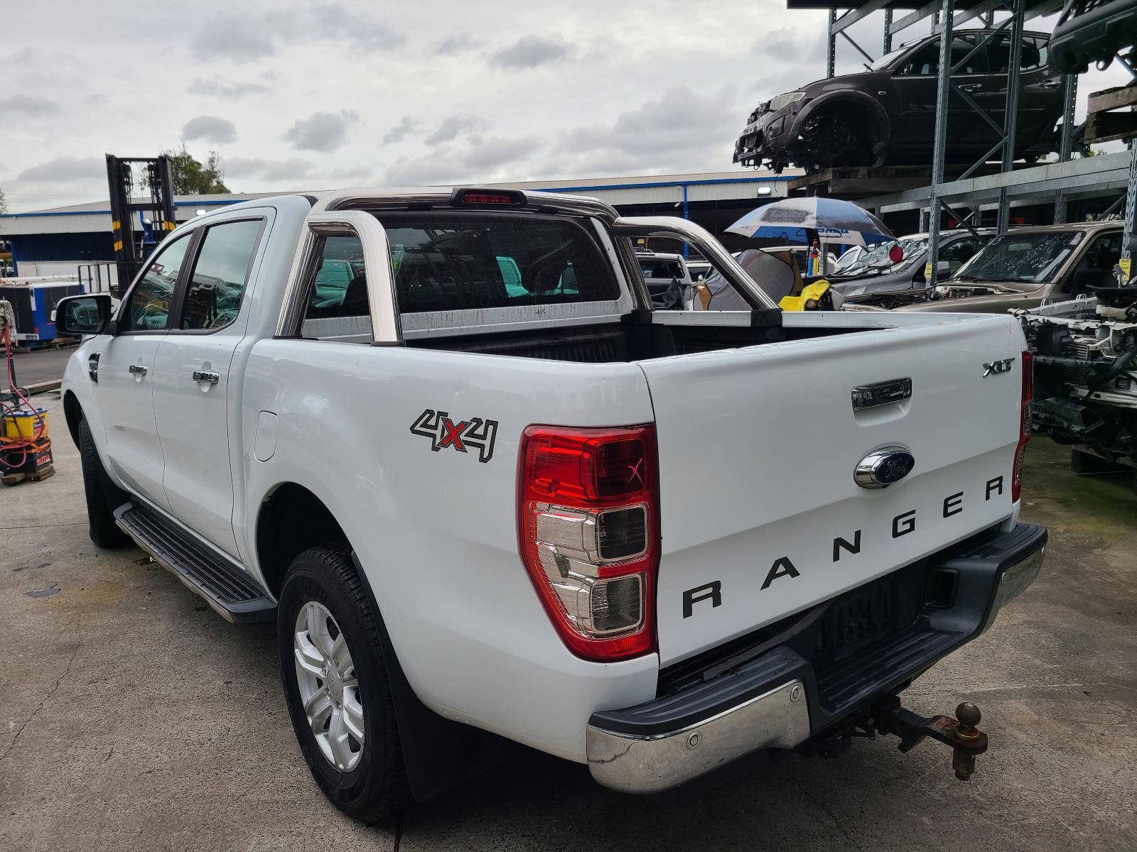 View Ford Ranger 2018 4 Door Utility