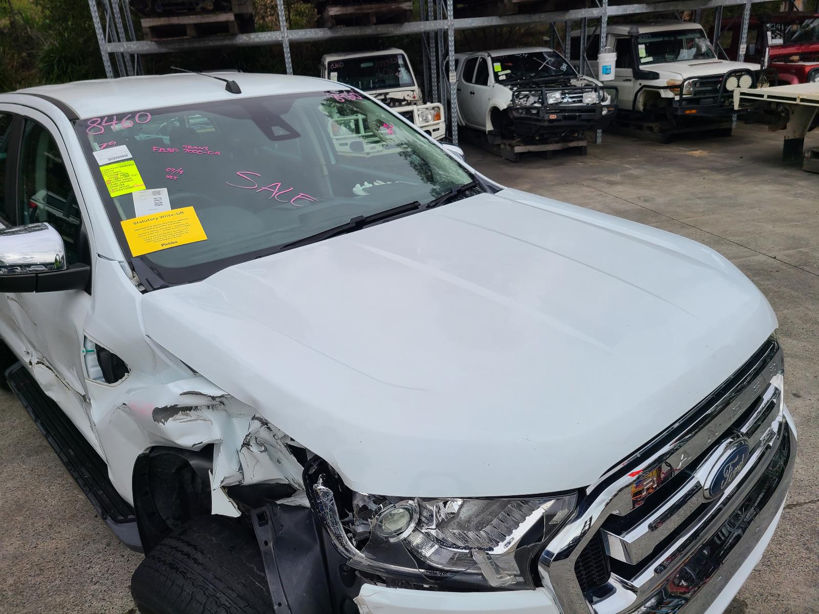 View Ford Ranger 2018 4 Door Utility