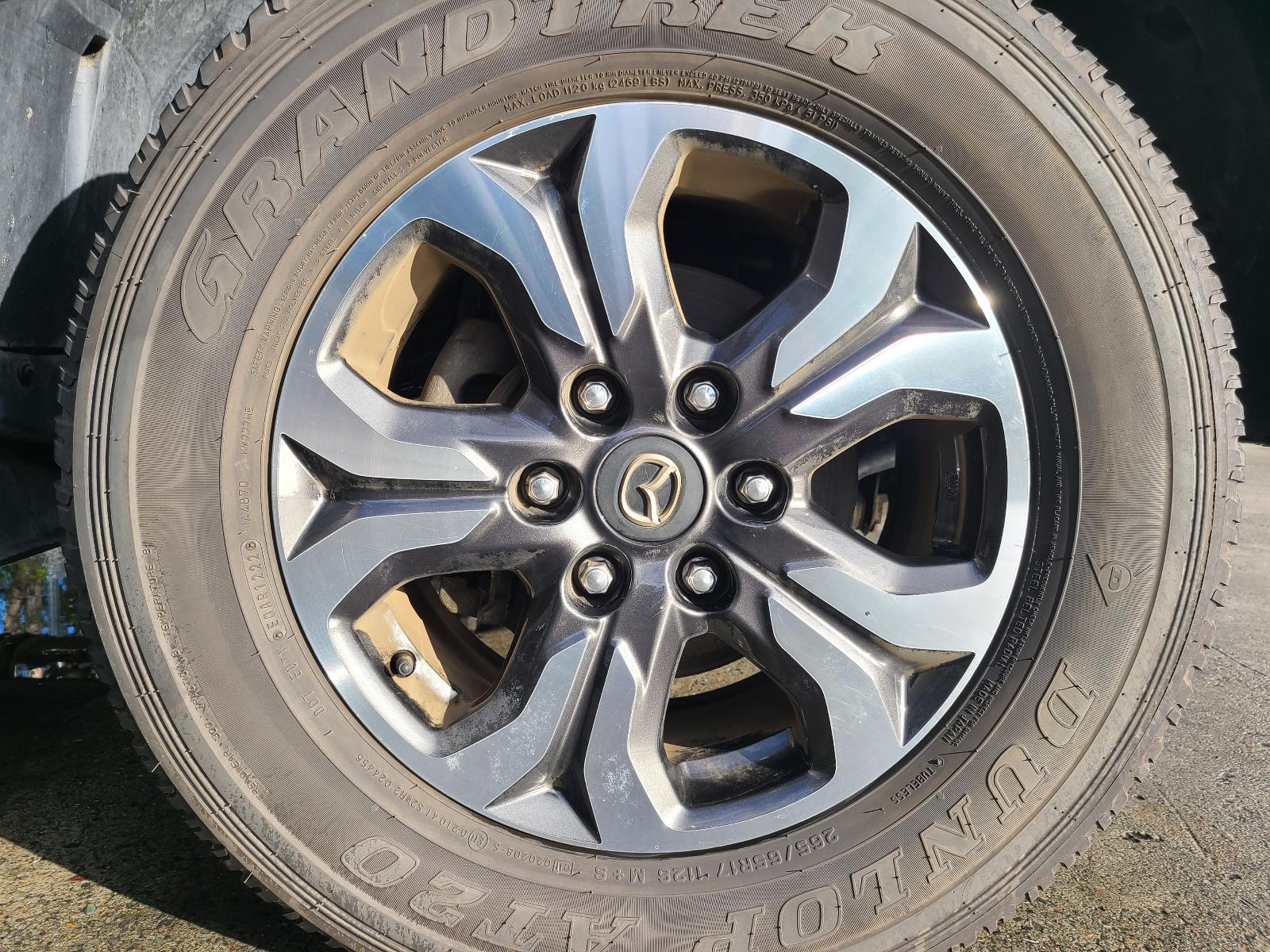 View Mazda Bt50 2016 4 Door Utility