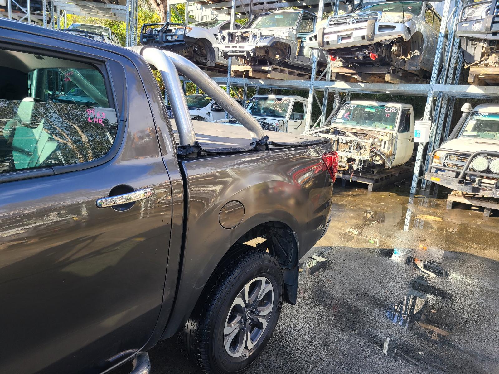 View Mazda Bt50 2016 4 Door Utility