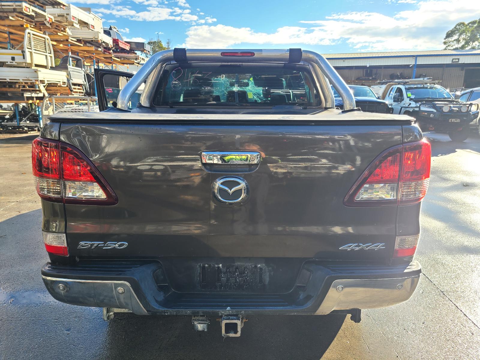 View Mazda Bt50 2016 4 Door Utility