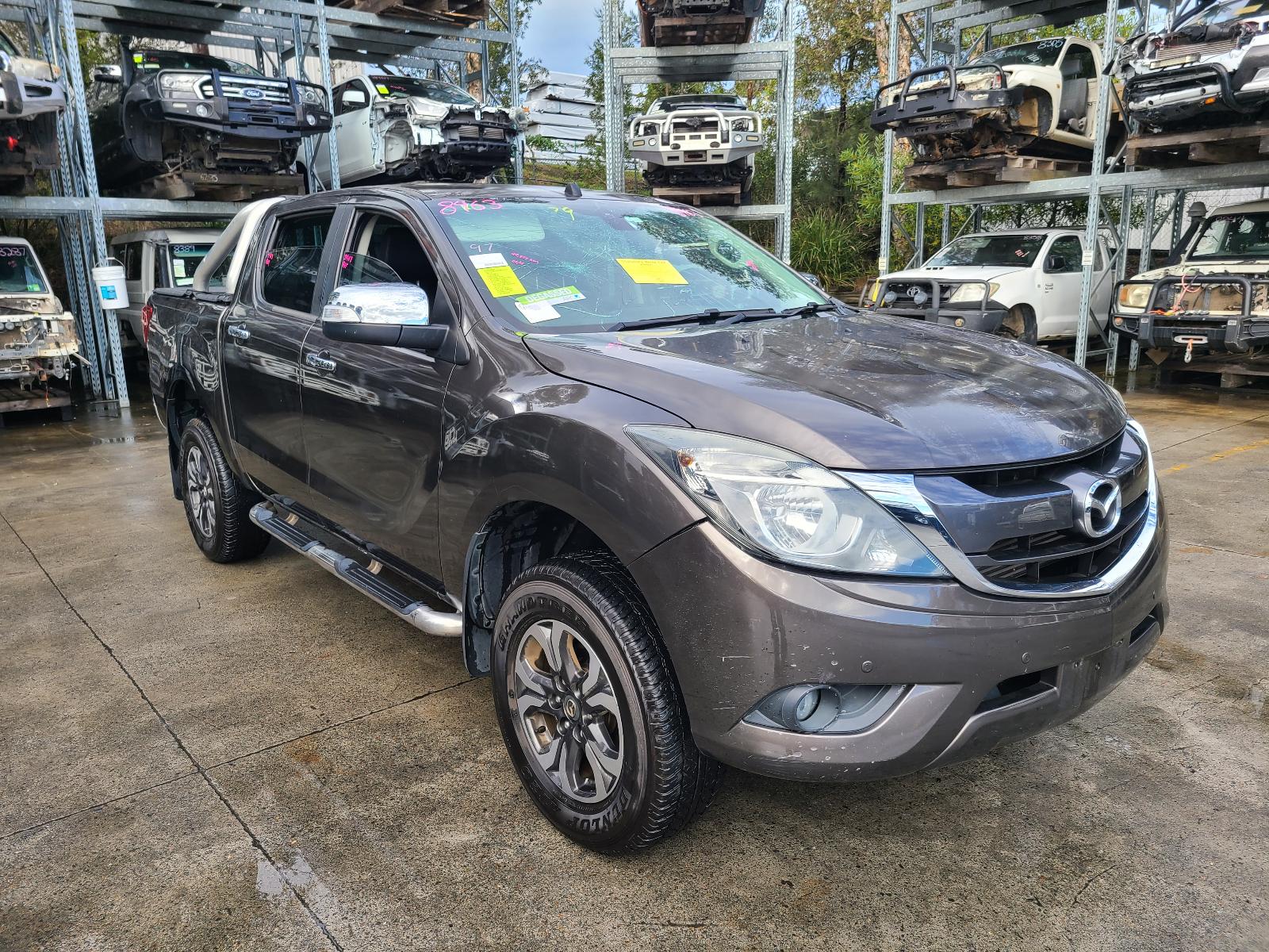 View Mazda Bt50 2016 4 Door Utility