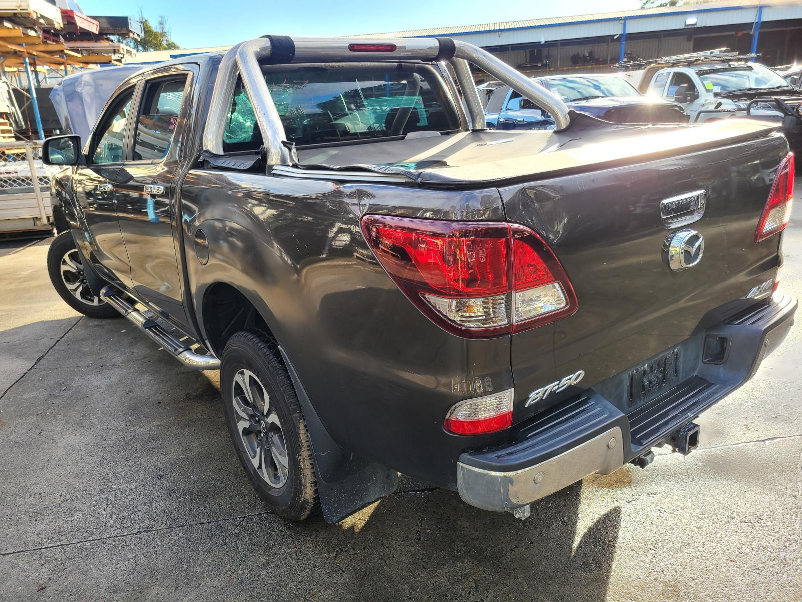 View Mazda Bt50 2016 4 Door Utility