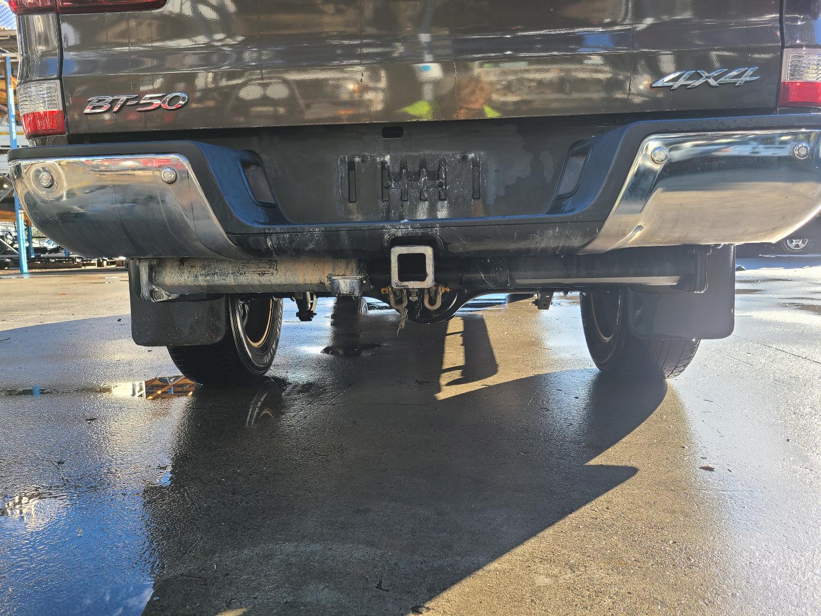 View Mazda Bt50 2016 4 Door Utility