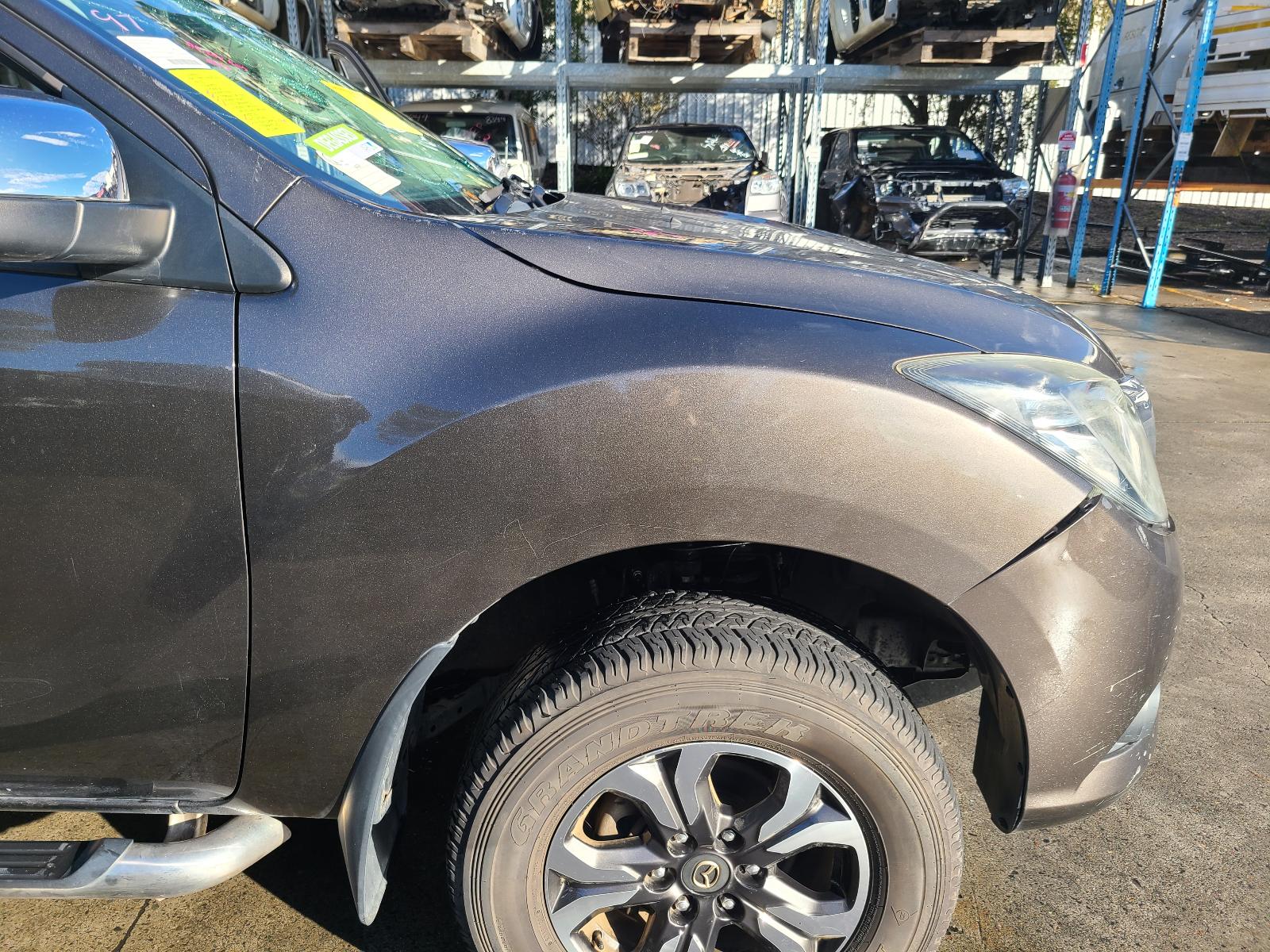 View Mazda Bt50 2016 4 Door Utility