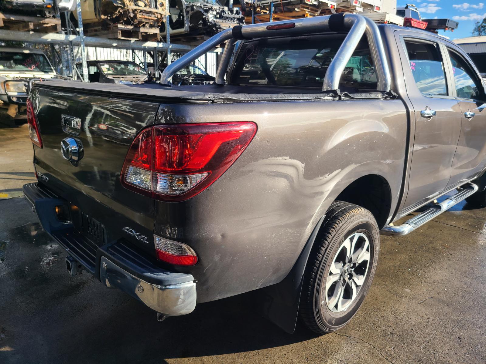 View Mazda Bt50 2016 4 Door Utility
