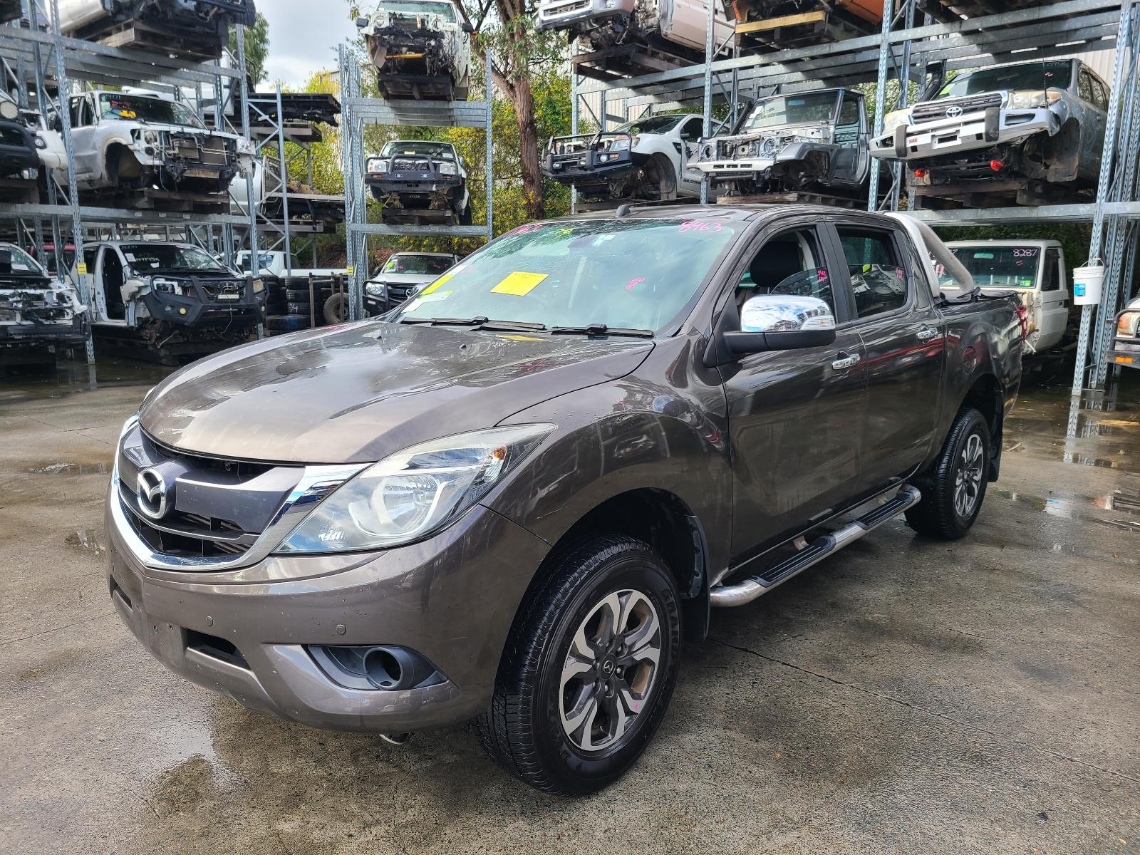 View Mazda Bt50 2016 4 Door Utility
