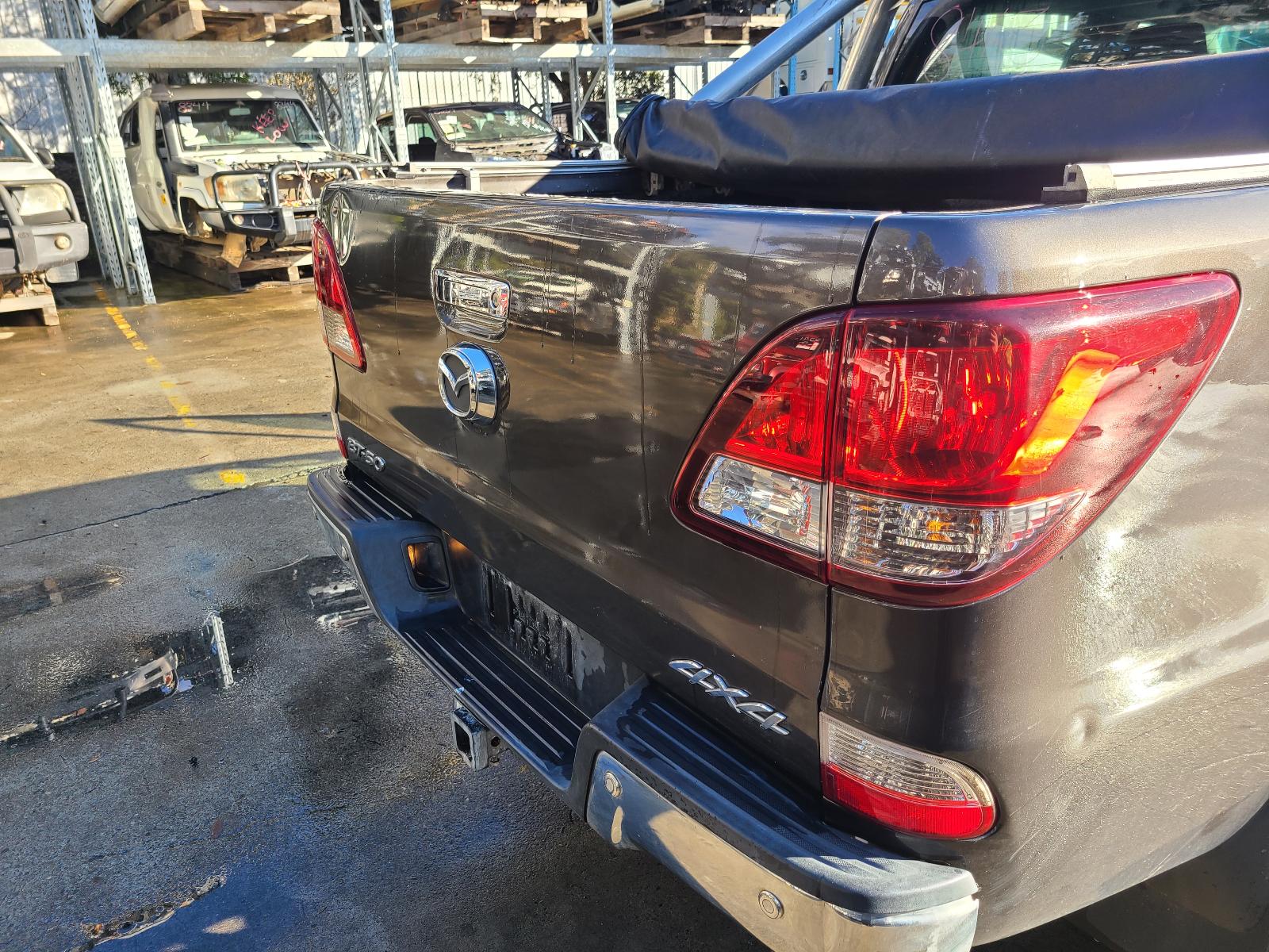 View Mazda Bt50 2016 4 Door Utility