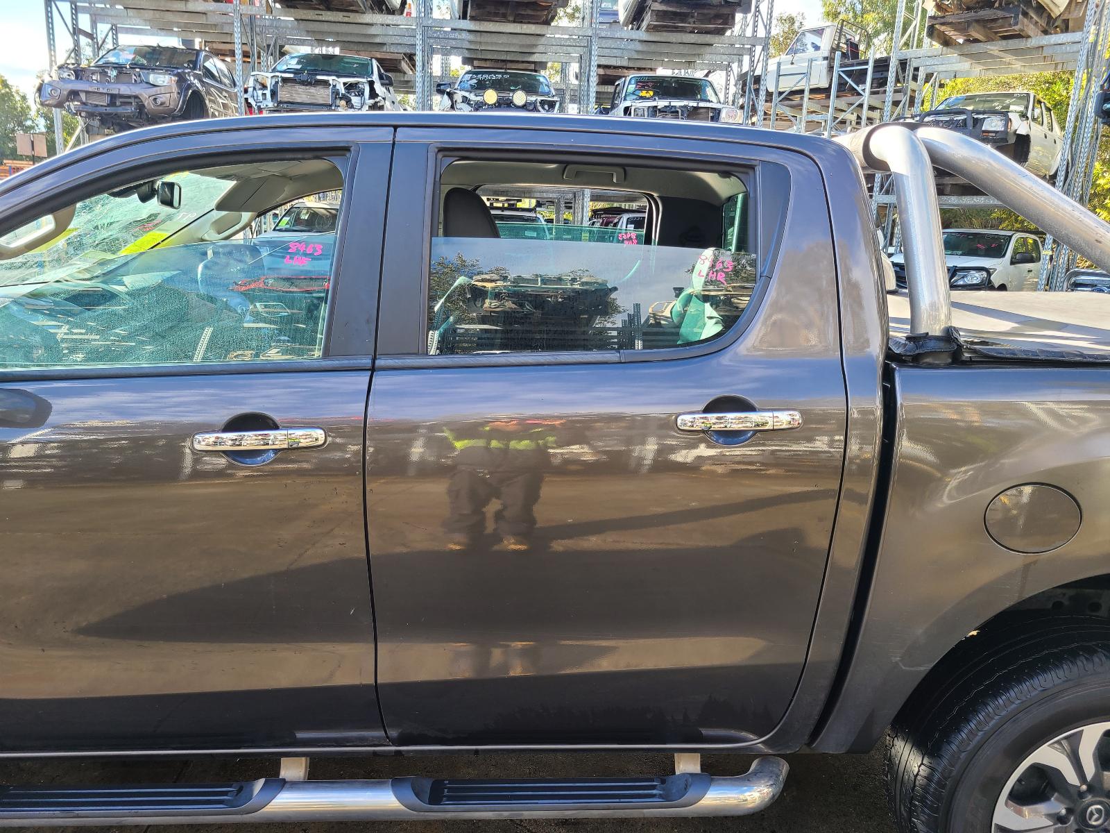 View Mazda Bt50 2016 4 Door Utility