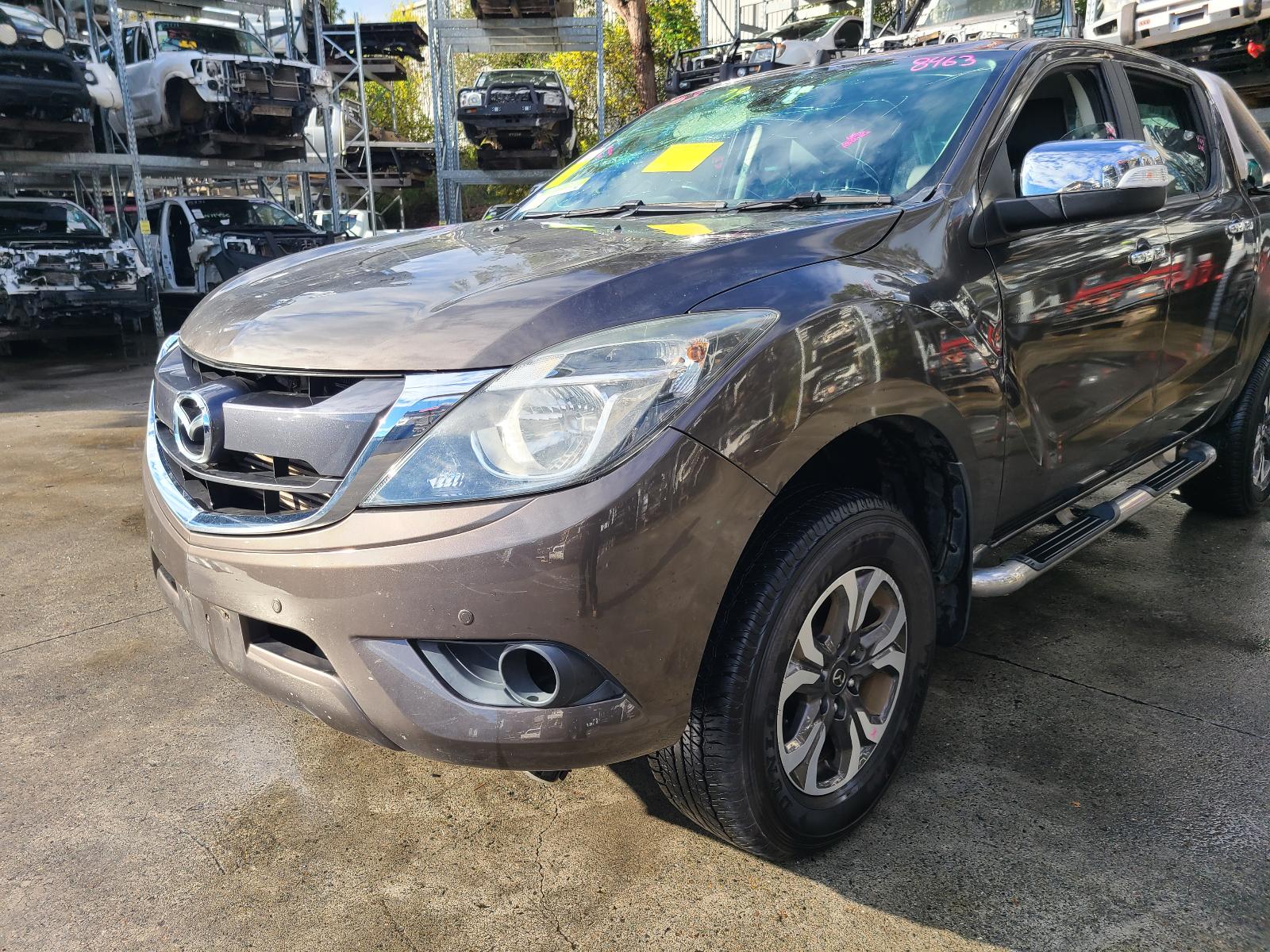 View Mazda Bt50 2016 4 Door Utility