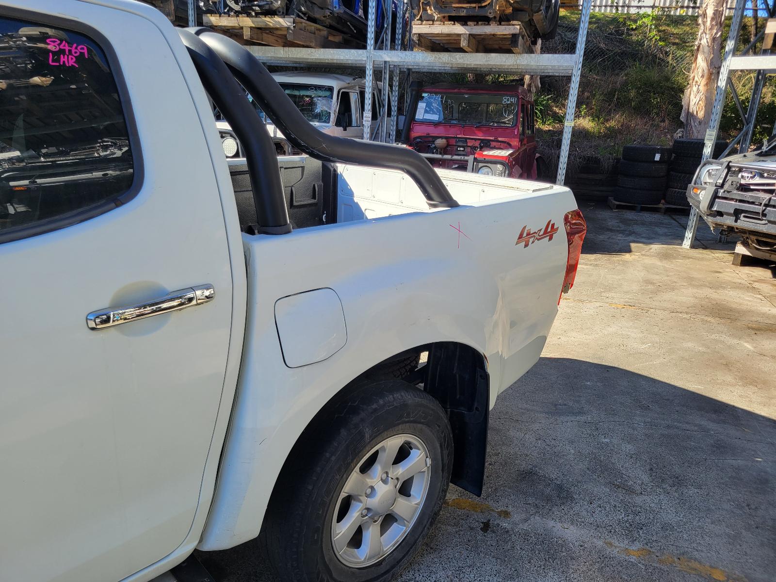 View Isuzu Dmax 2019 4 Door Utility