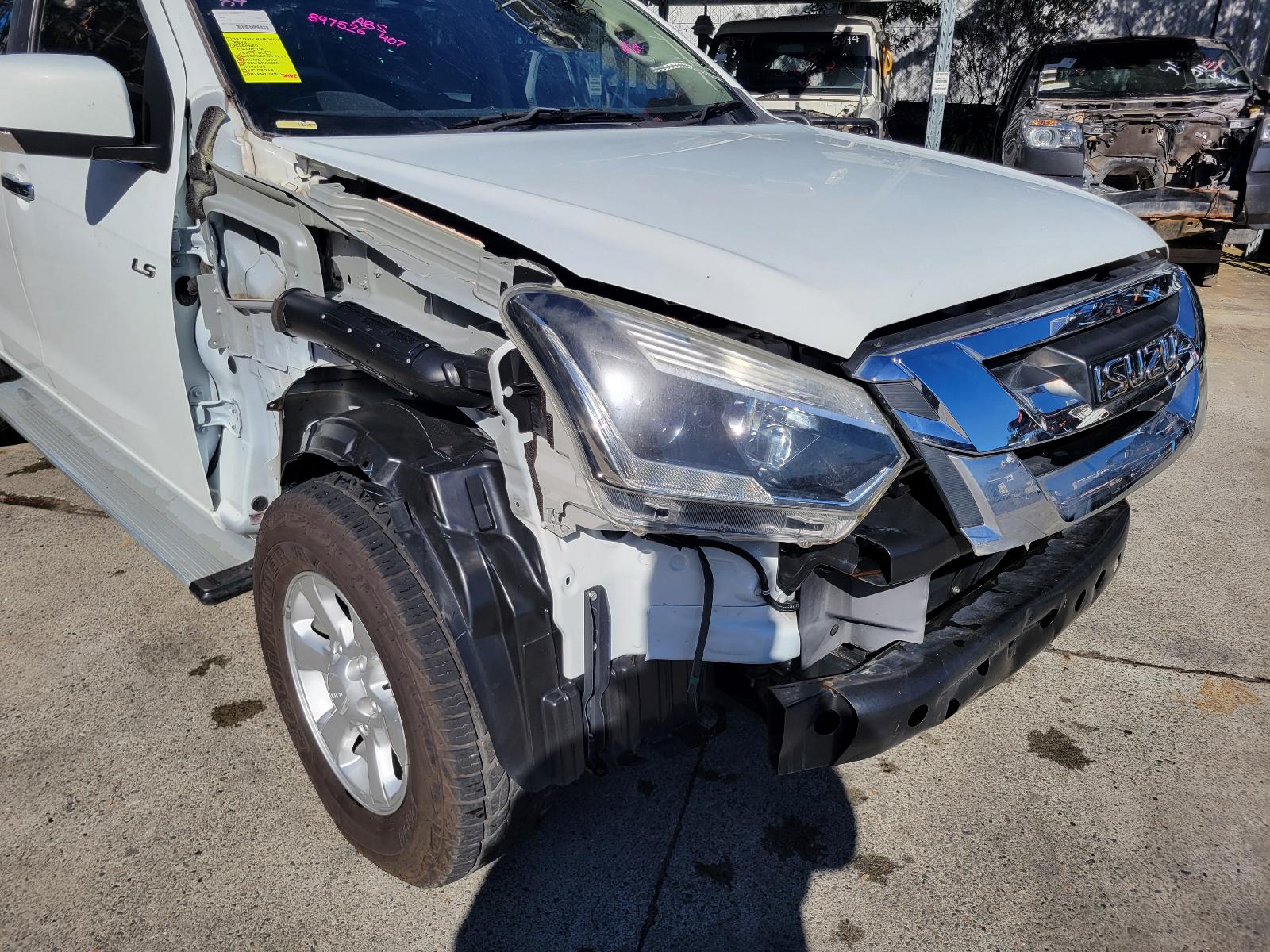 View Isuzu Dmax 2019 4 Door Utility