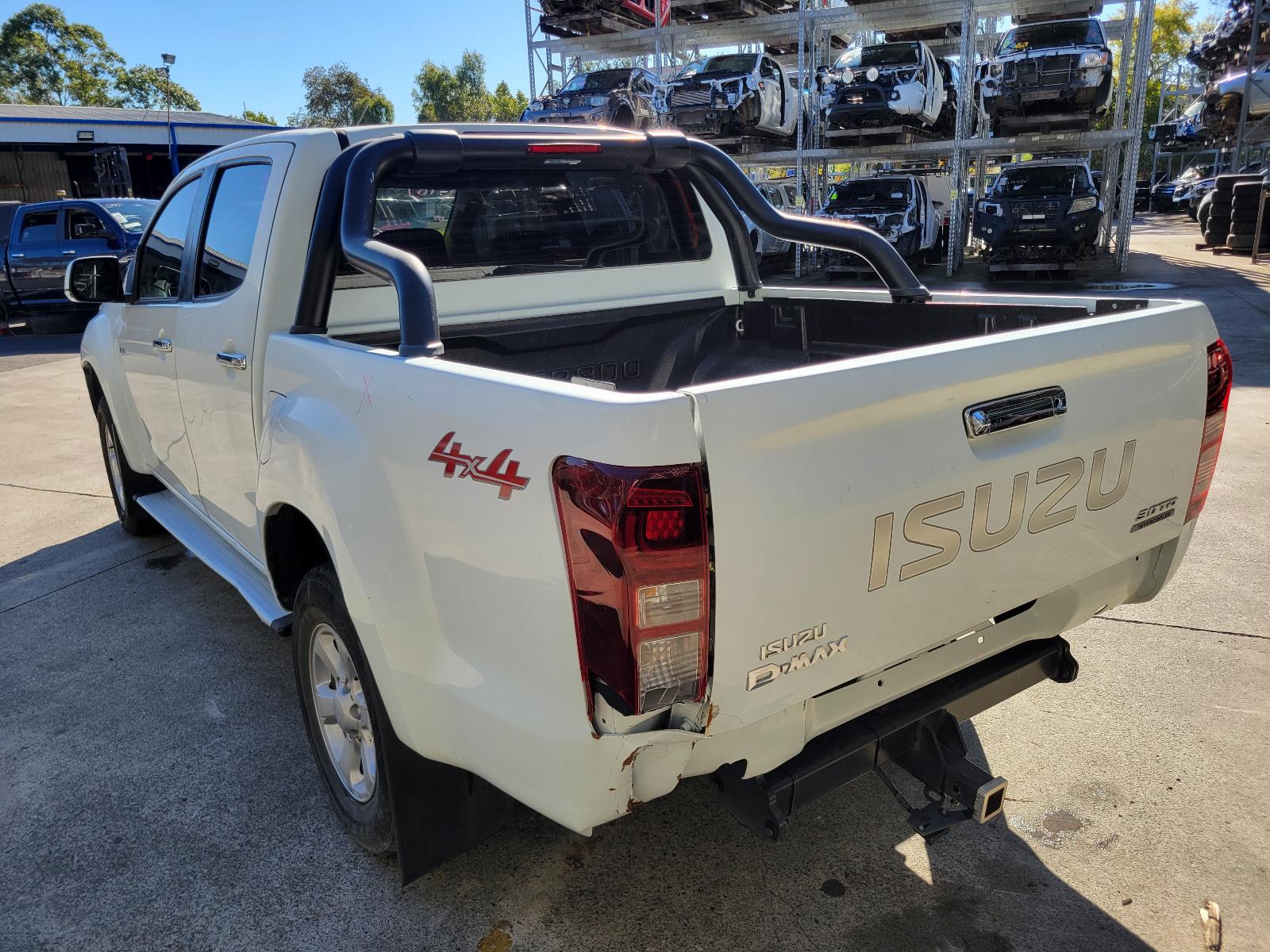 View Isuzu Dmax 2019 4 Door Utility