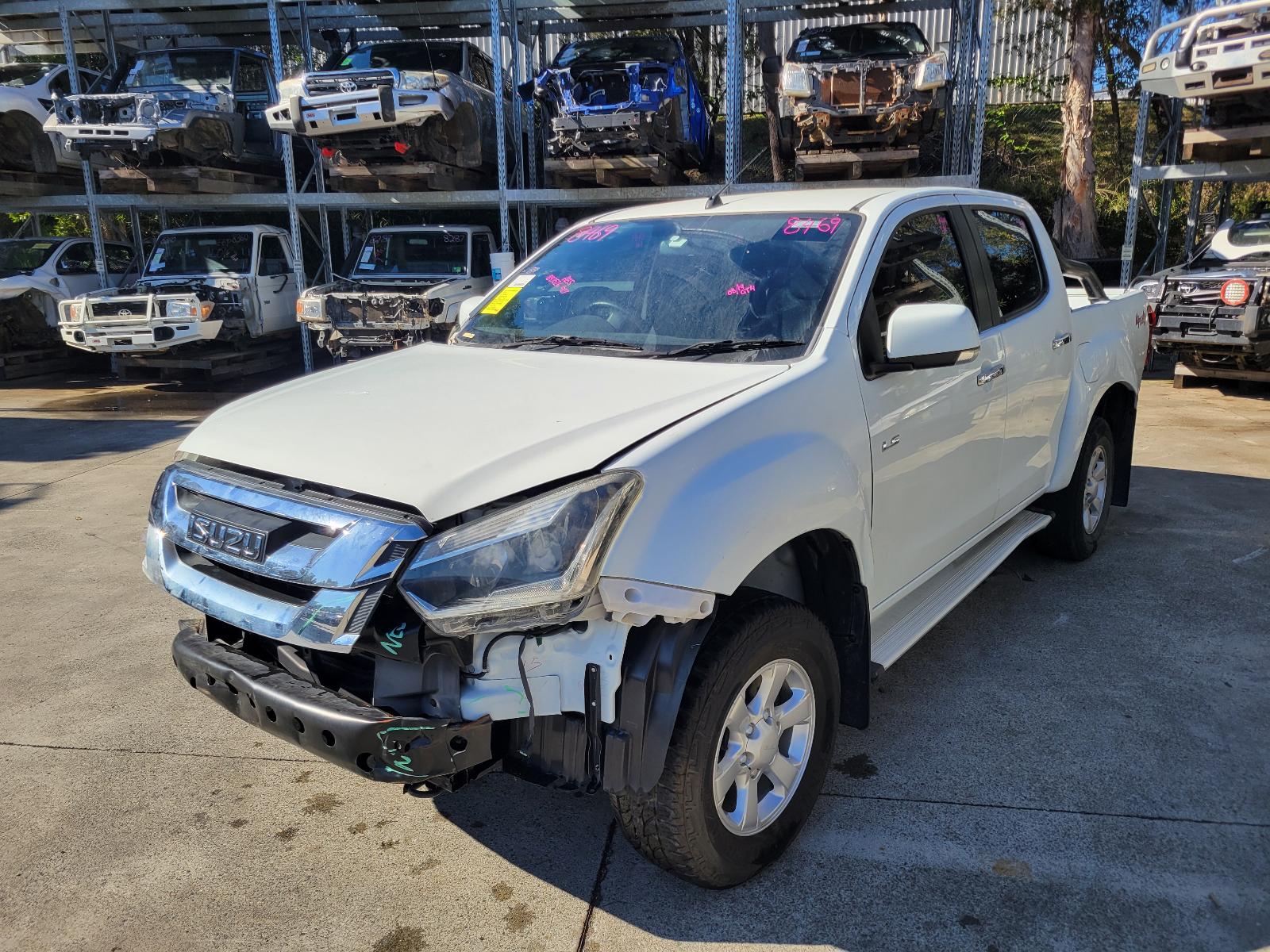 View Isuzu Dmax 2019 4 Door Utility