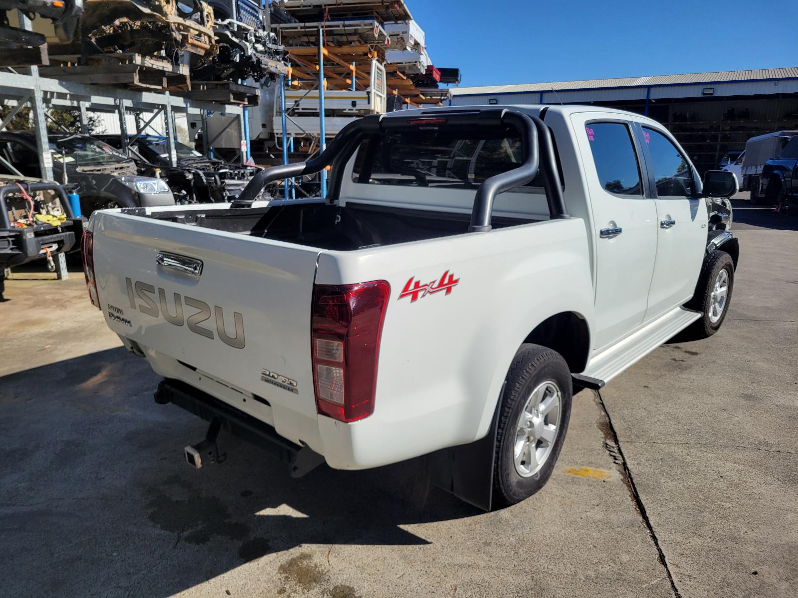 View Isuzu Dmax 2019 4 Door Utility