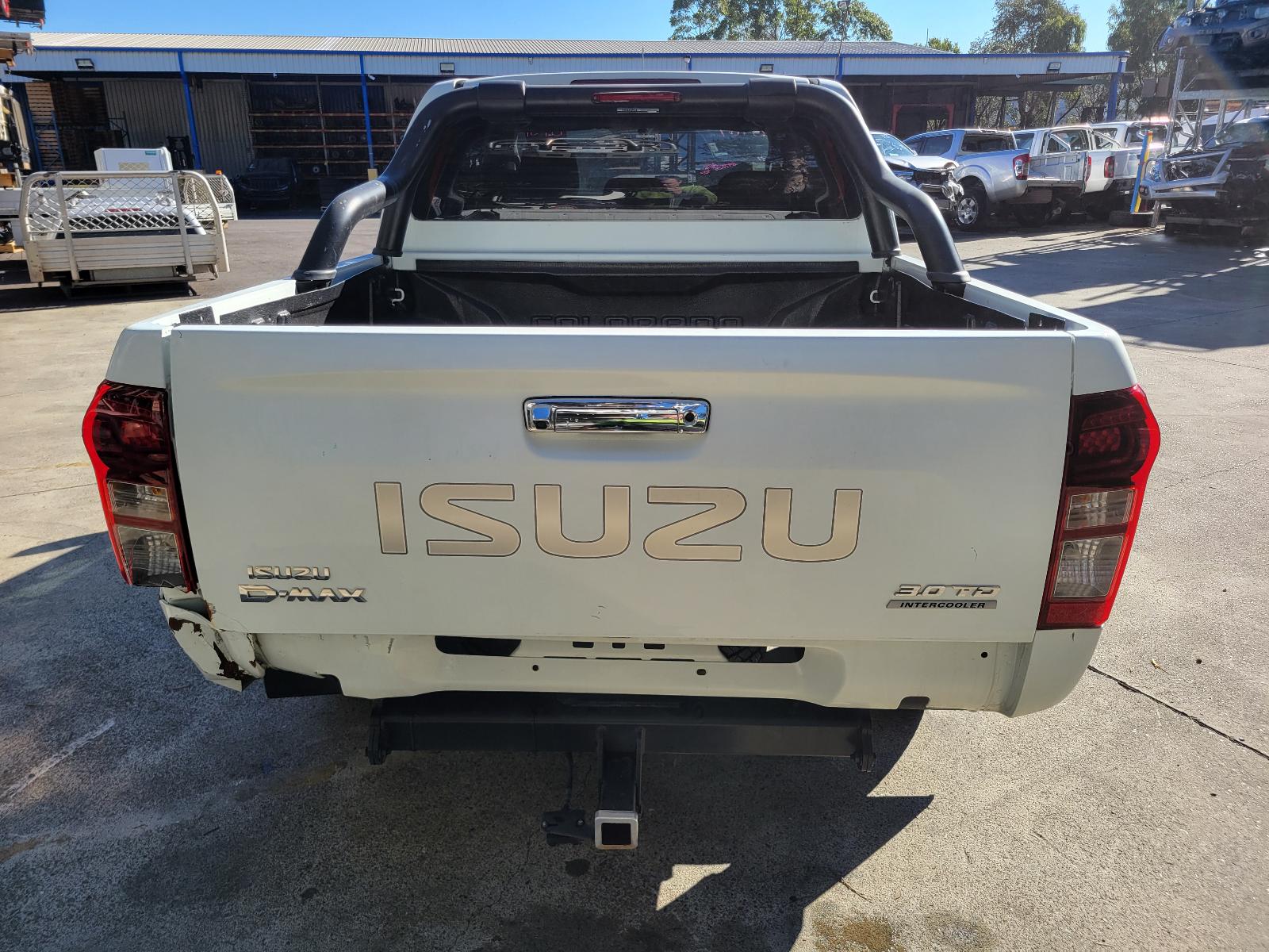 View Isuzu Dmax 2019 4 Door Utility