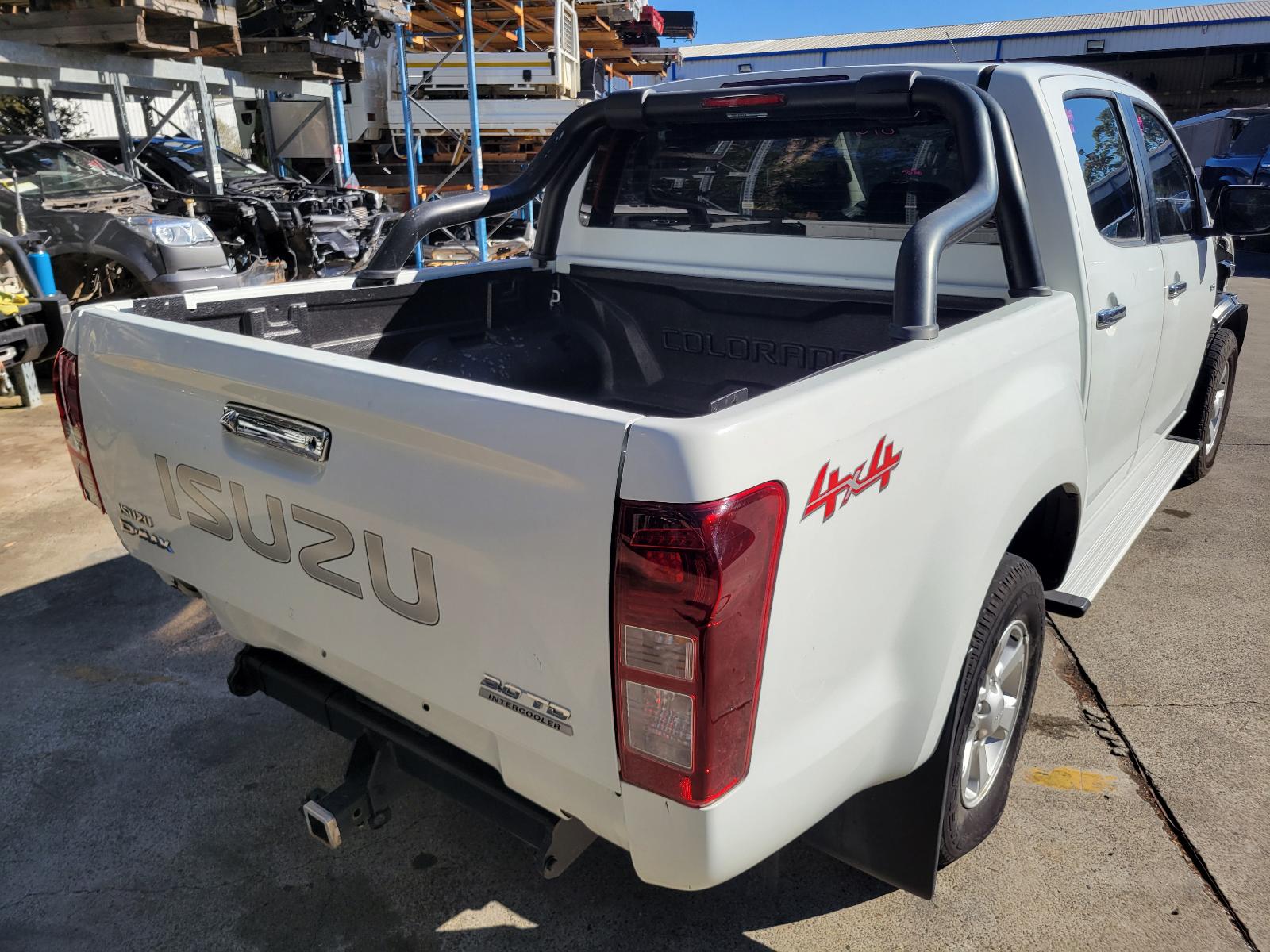 View Isuzu Dmax 2019 4 Door Utility