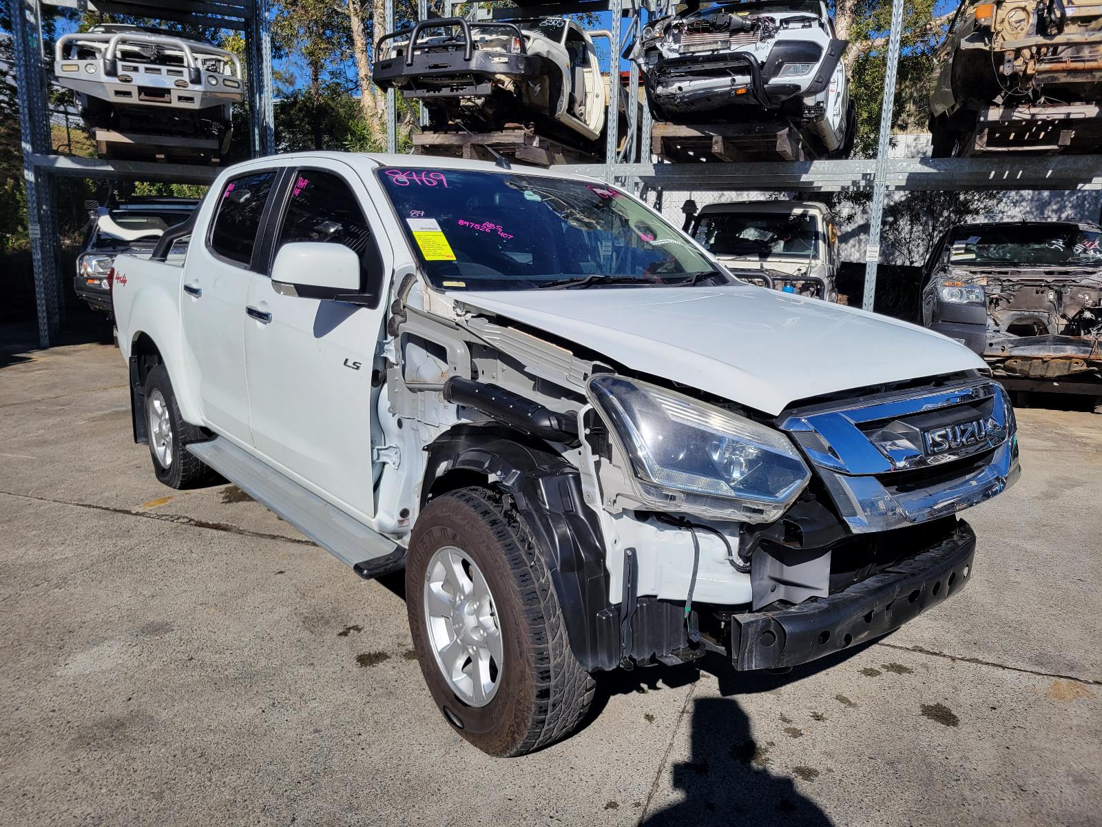 View Isuzu Dmax 2019 4 Door Utility