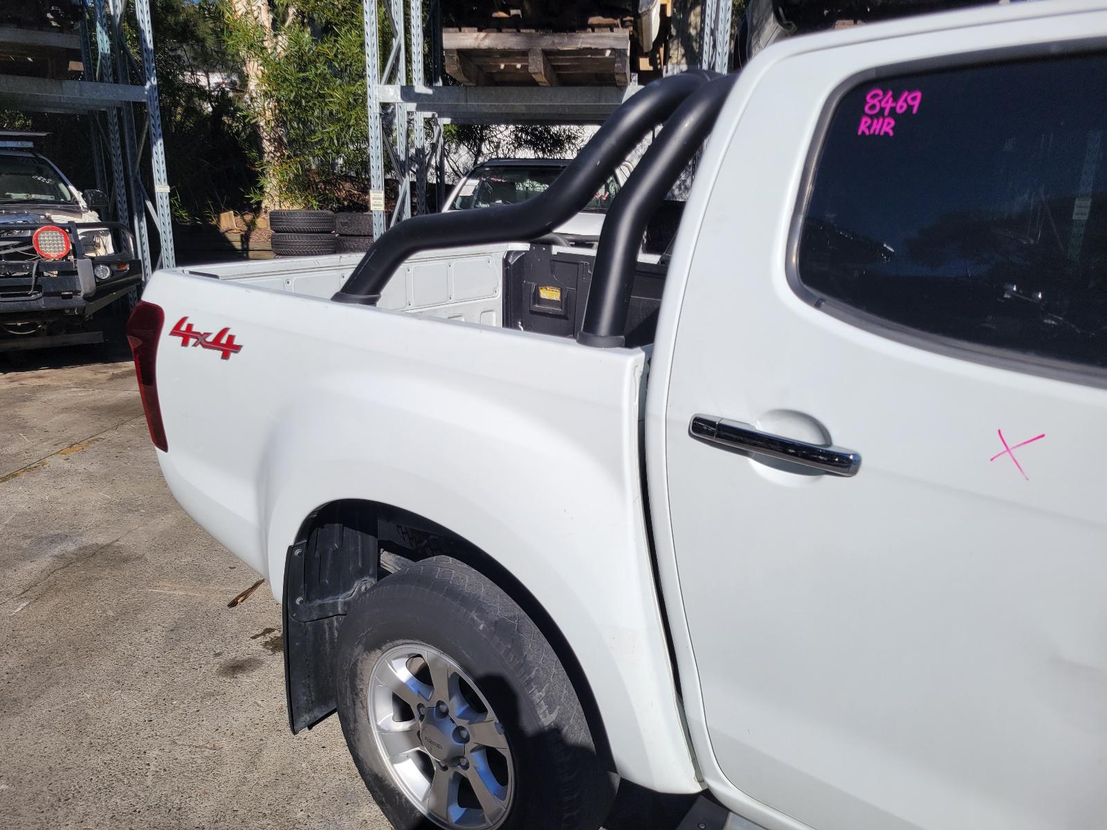 View Isuzu Dmax 2019 4 Door Utility