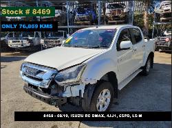 View Isuzu Dmax 2019 4 Door Utility
