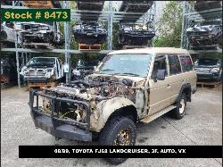 View Toyota Landcruiser 1989  