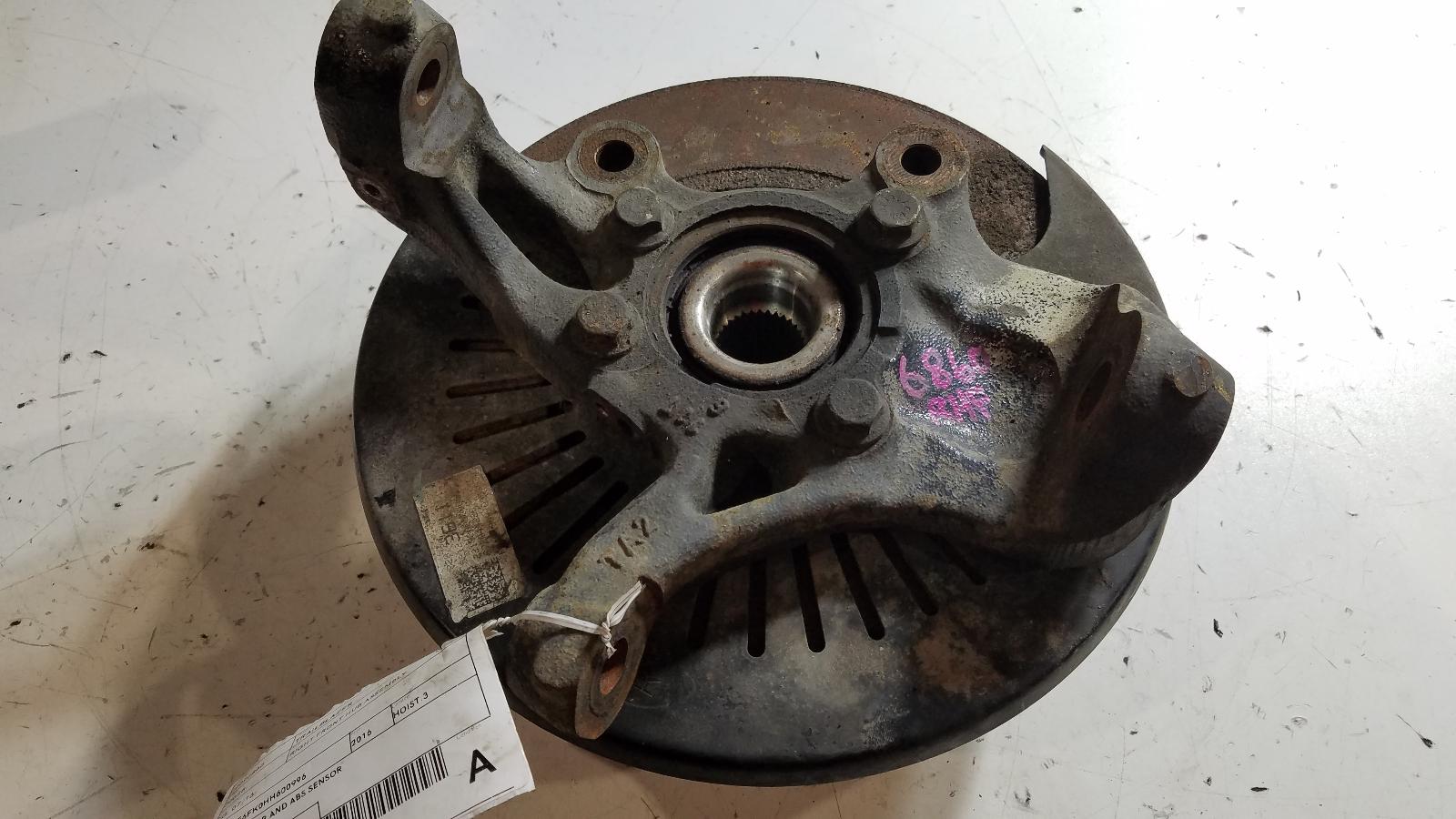 View Auto part Right Front Hub Assembly Holden Trailblazer 2016