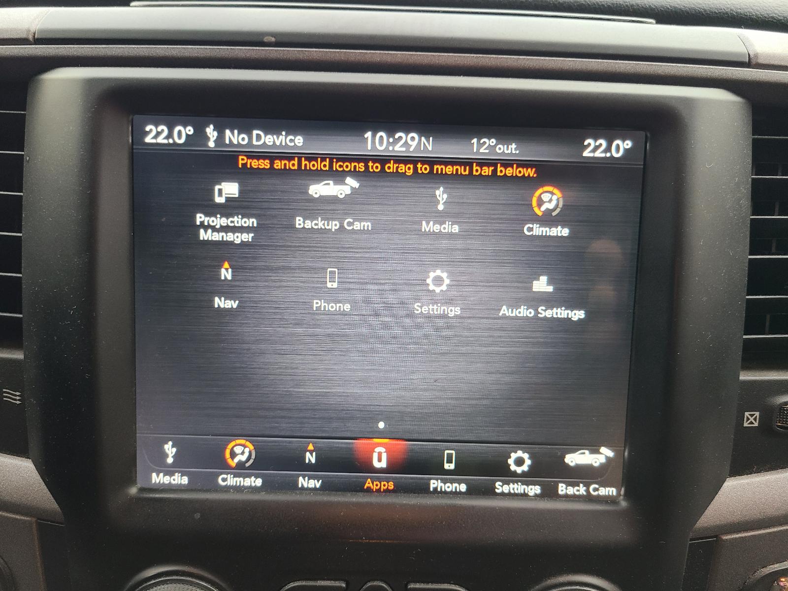 View Ram 1500 2020  